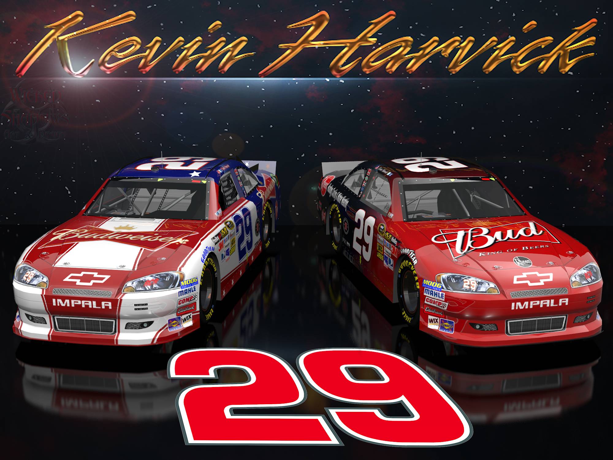 2000x1500 Kevin Harvick Wallpaper