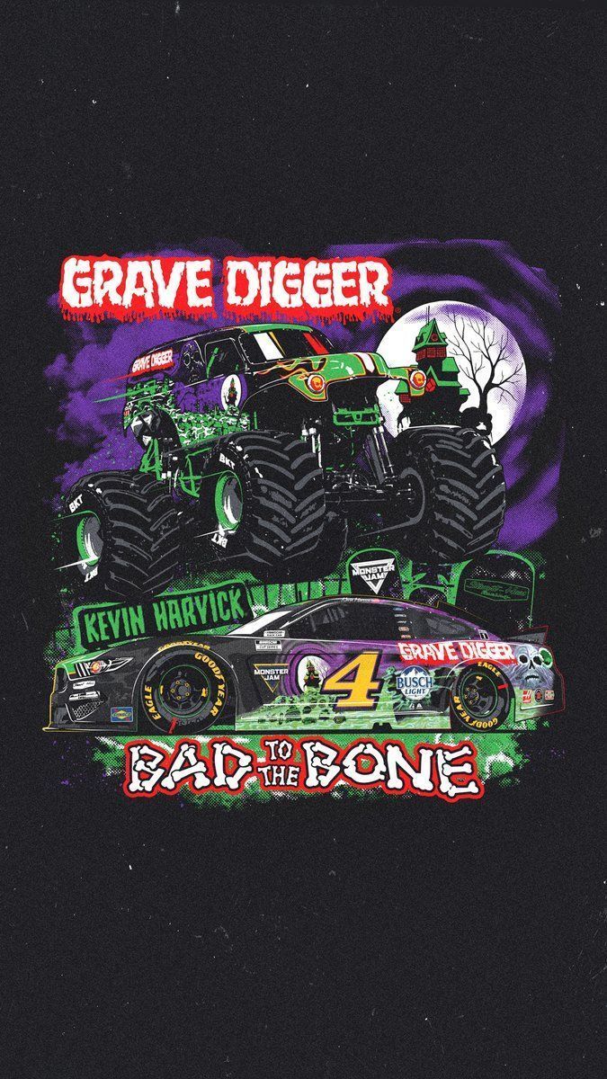675x1200 Stewart Haas Racing On X: Make Your Phone Wallpaper BAD TO THE BONE. / X