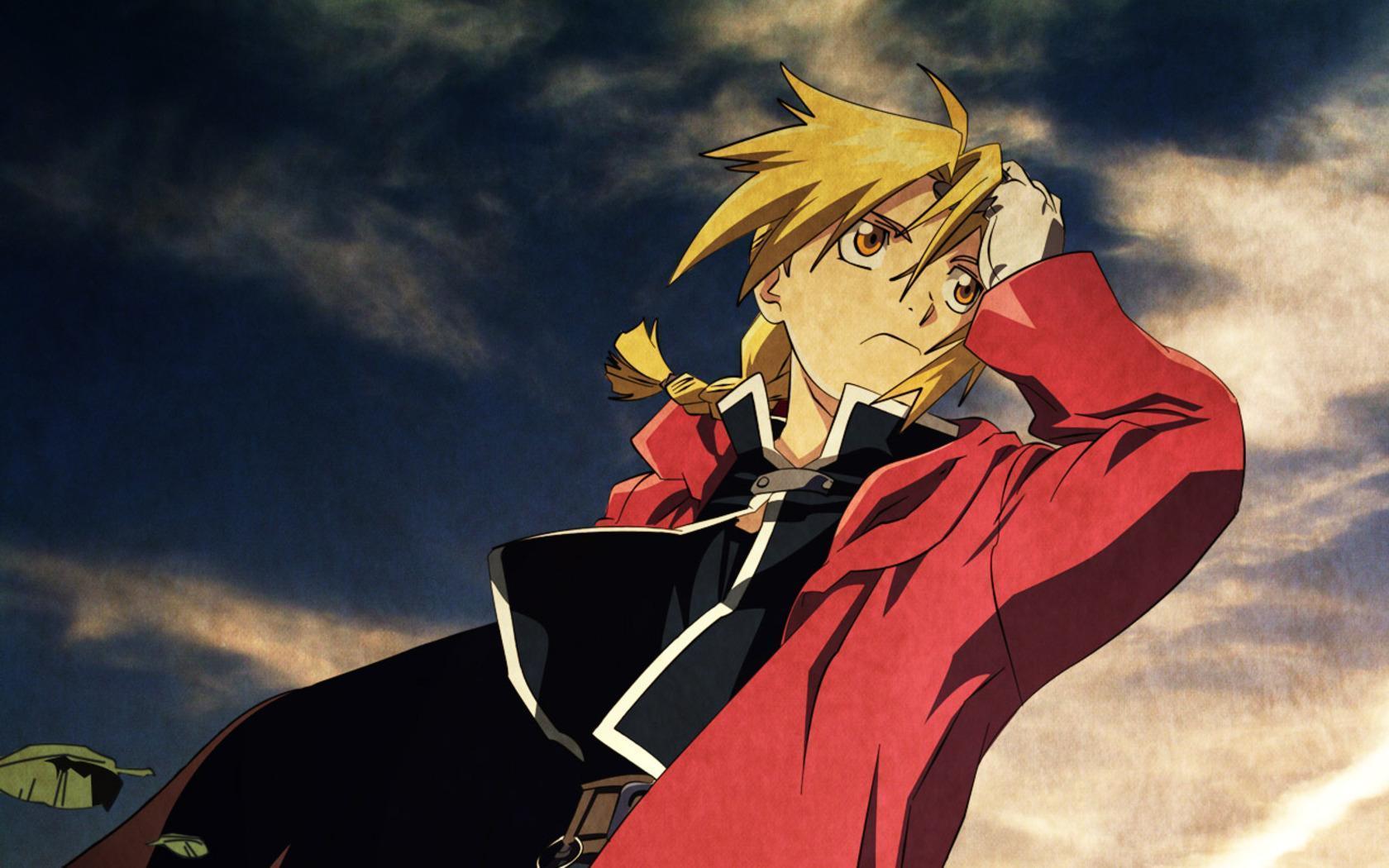 Edward Elric Wallpapers - Top Free Edward Elric Backgrounds -  WallpaperAccess
