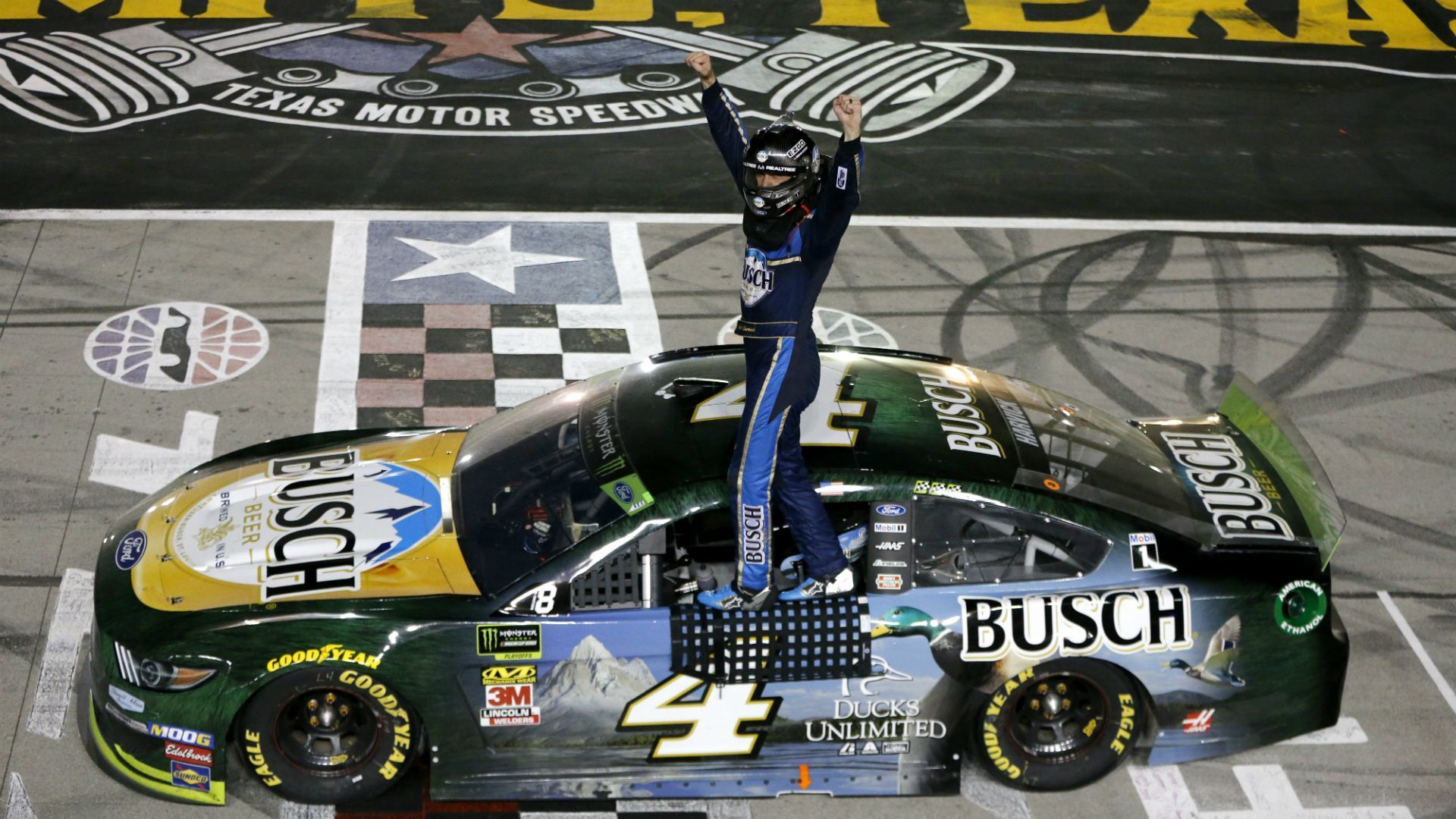 1920x1080 NASCAR At Texas Results: Kevin Harvick Wins From The Pole In Stop And Start Race