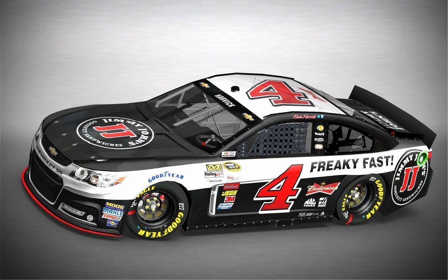 1440x900 Kevin Harvick 2017 Wallpaper