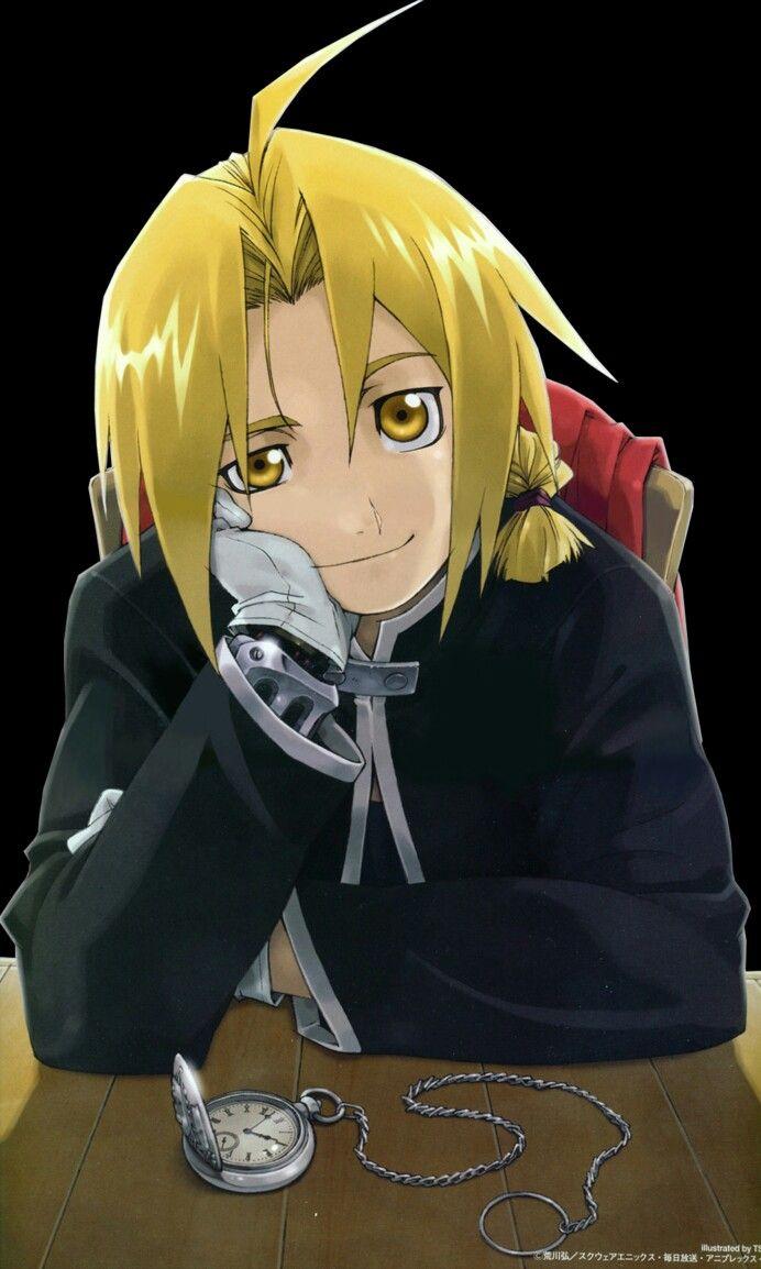 Fullmetal Alchemist Edward Elric Anime Wallpapers - HD Wallpaper