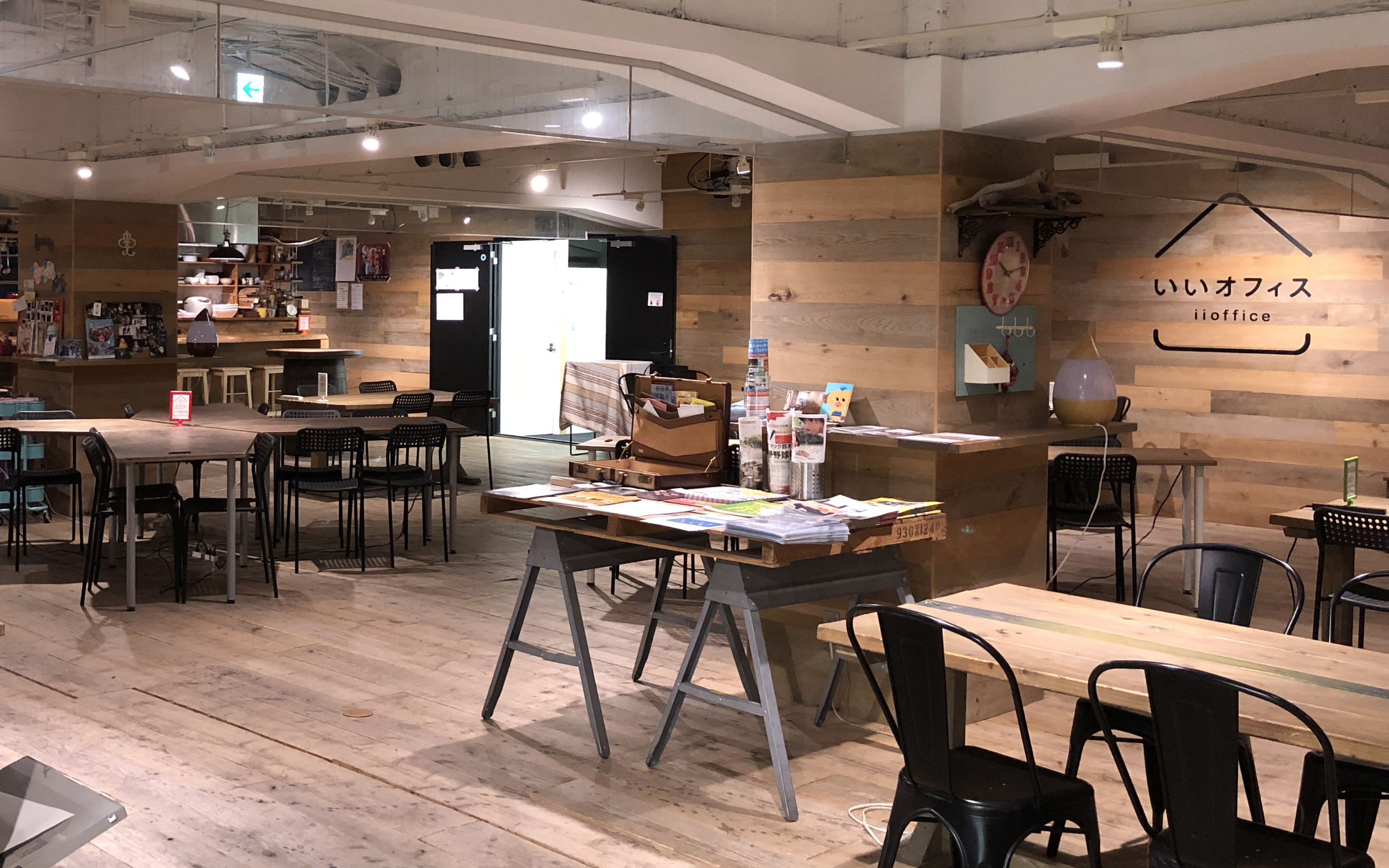 5120x3200 iioffice Ueno: Tokyo Coworking Space with Young Energy