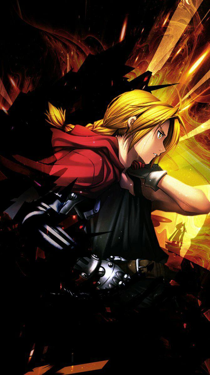 12+ Edward Elric Wallpaper Iphone