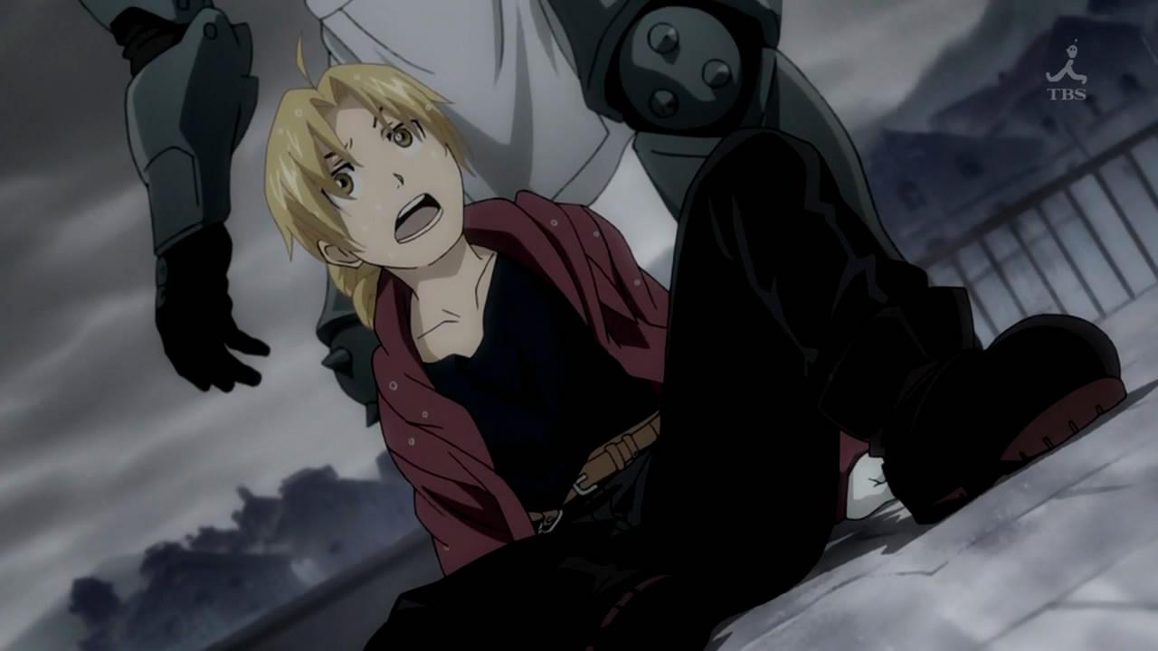 1280x720 Edward Elric Alchemist
