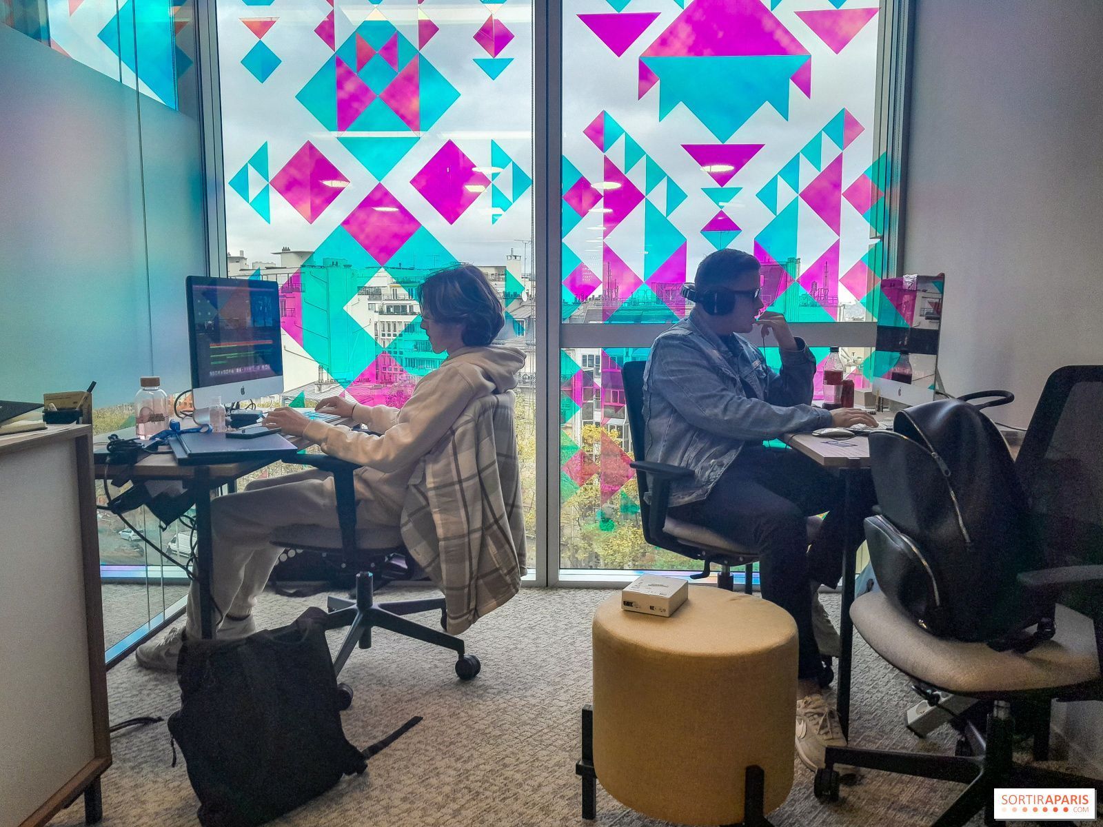 1600x1200 A new and immersive coworking place opens in Montparnasse