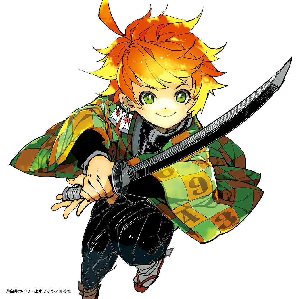 1040x1040 Emma (Yakusoku no Neverland) Anime Image Board