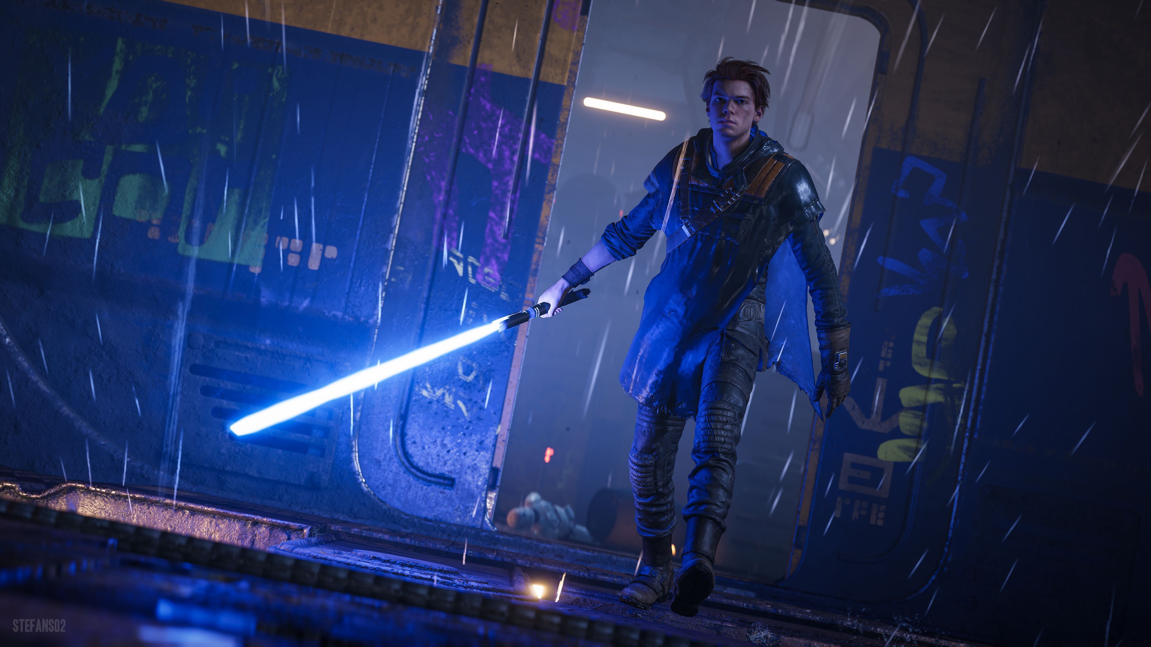 3840x2160 4K Star Wars Jedi: Fallen Order Wallpaper and Background Image