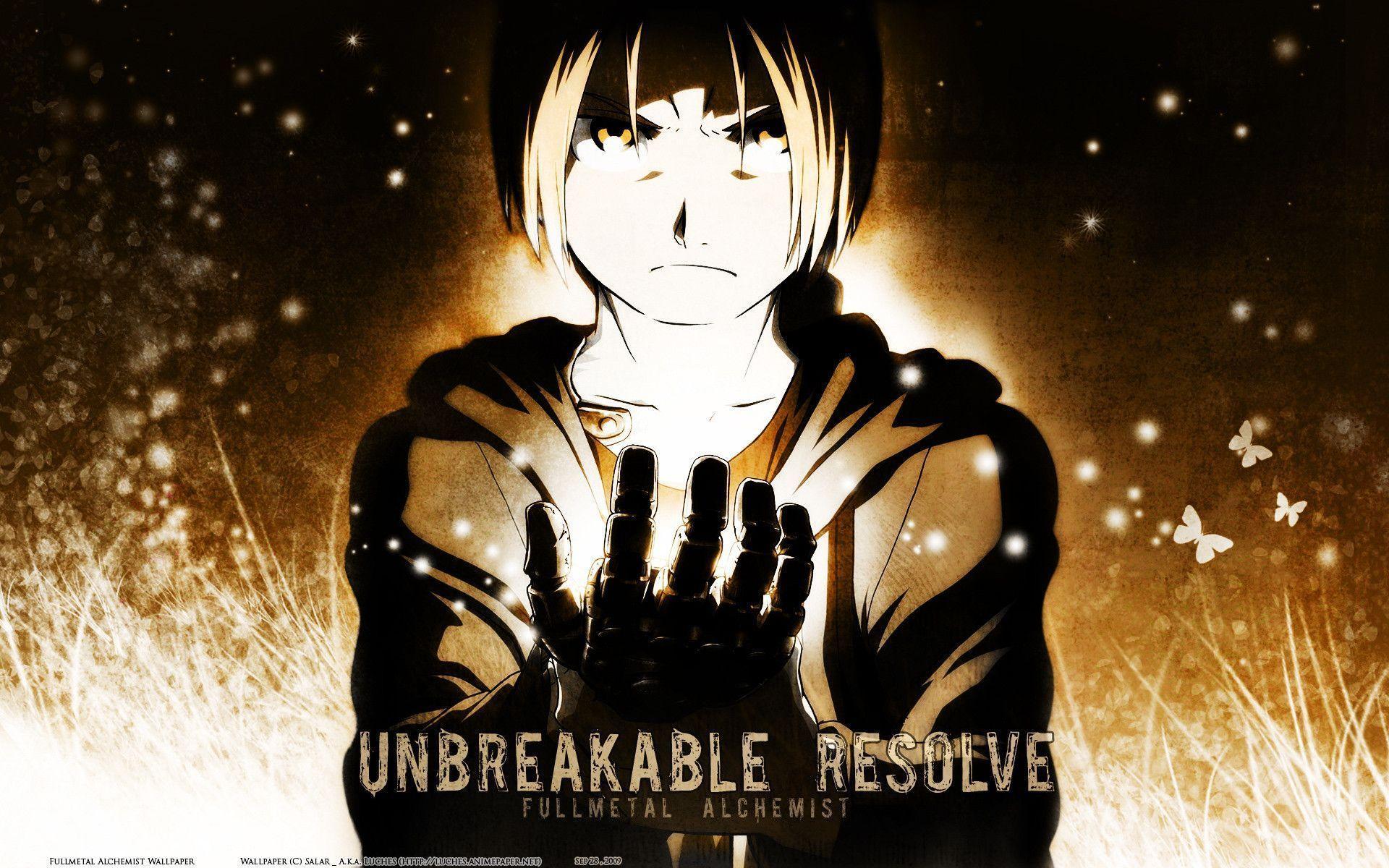 1920x1200 Edward Elric Wallpaper