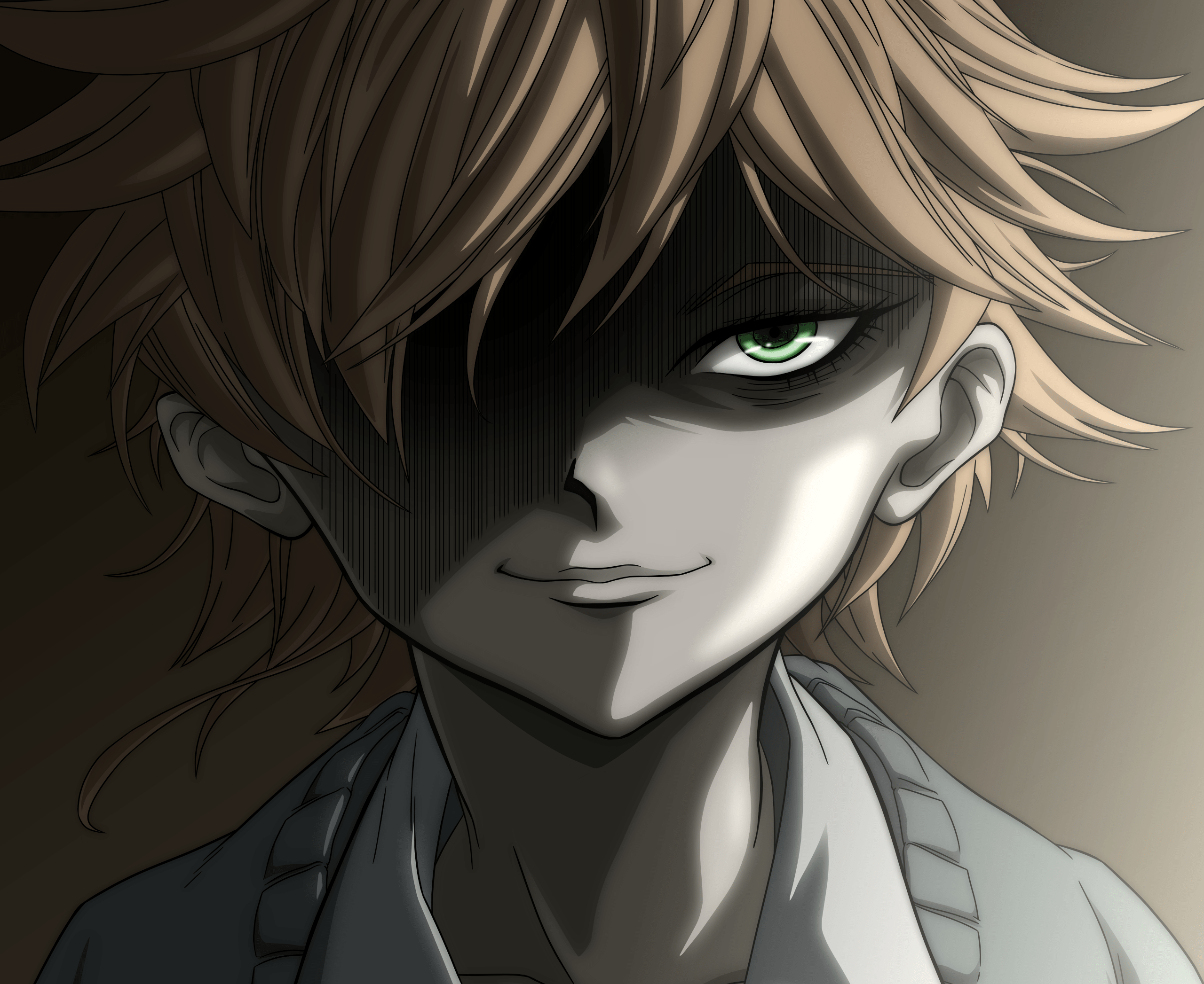2560x2094 The Promised Neverland HD Wallpaper