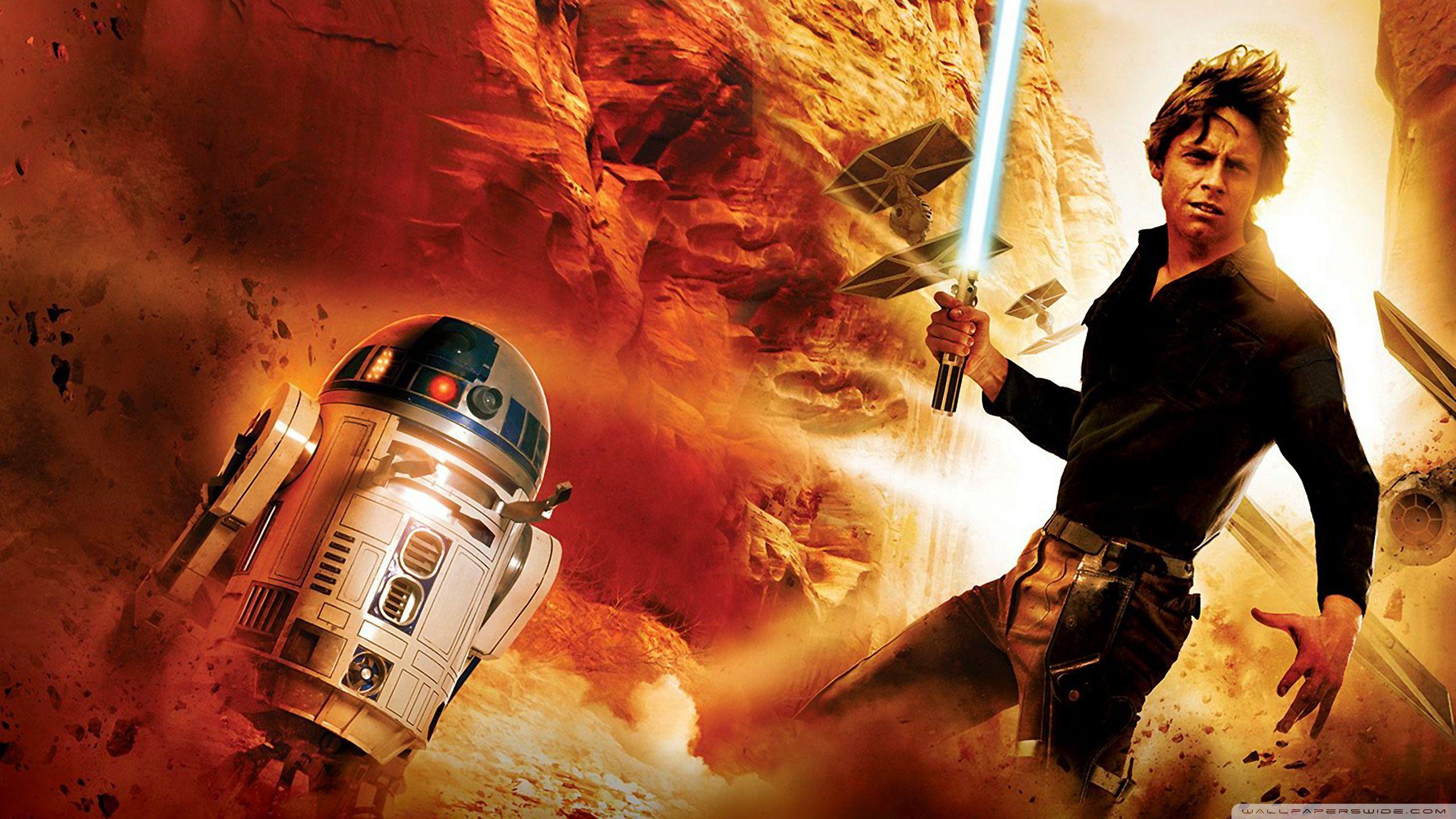 2560x1440 Jedi Wallpaper HD