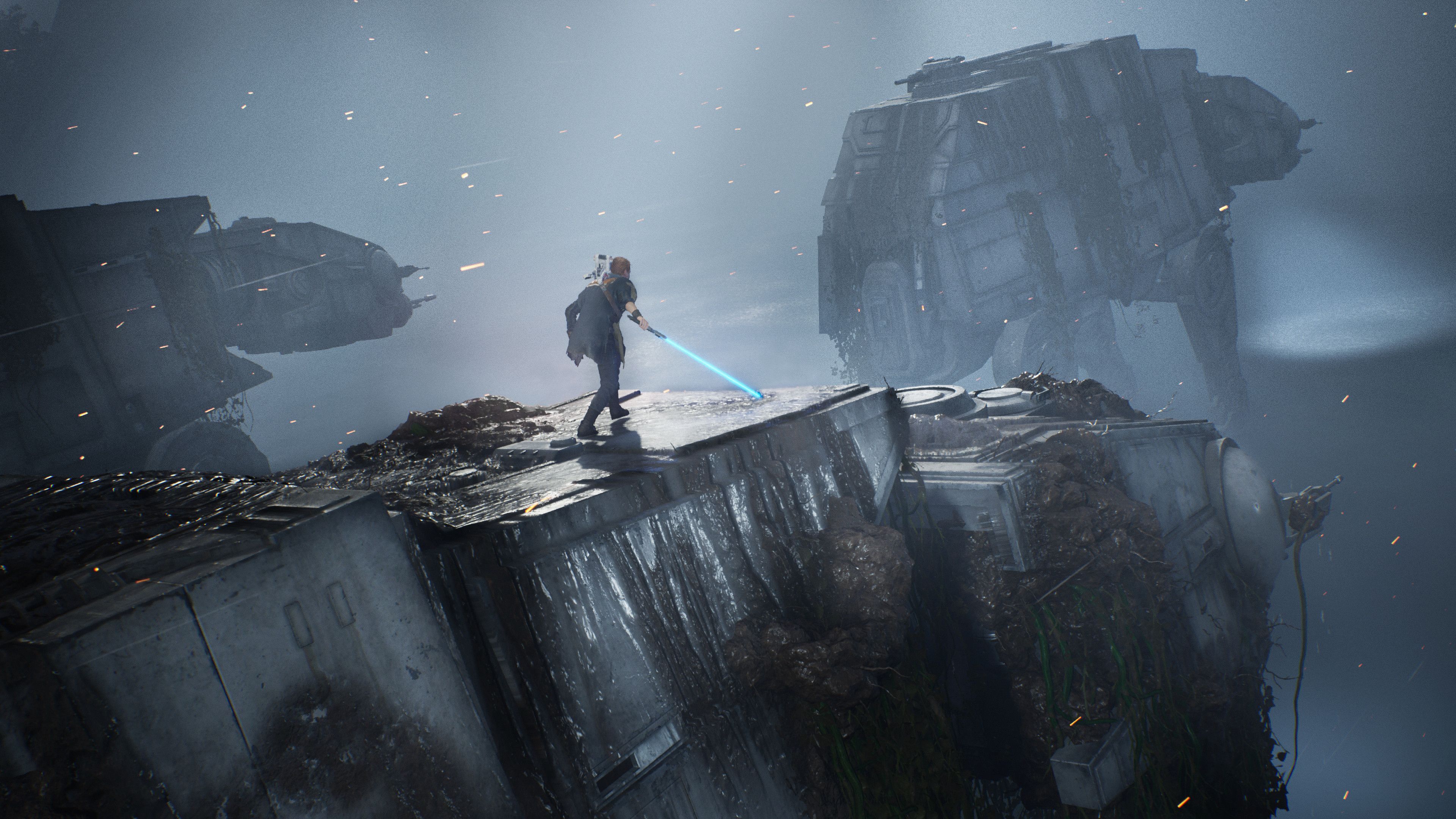 3840x2160 Jedi Wallpaper (image inside)