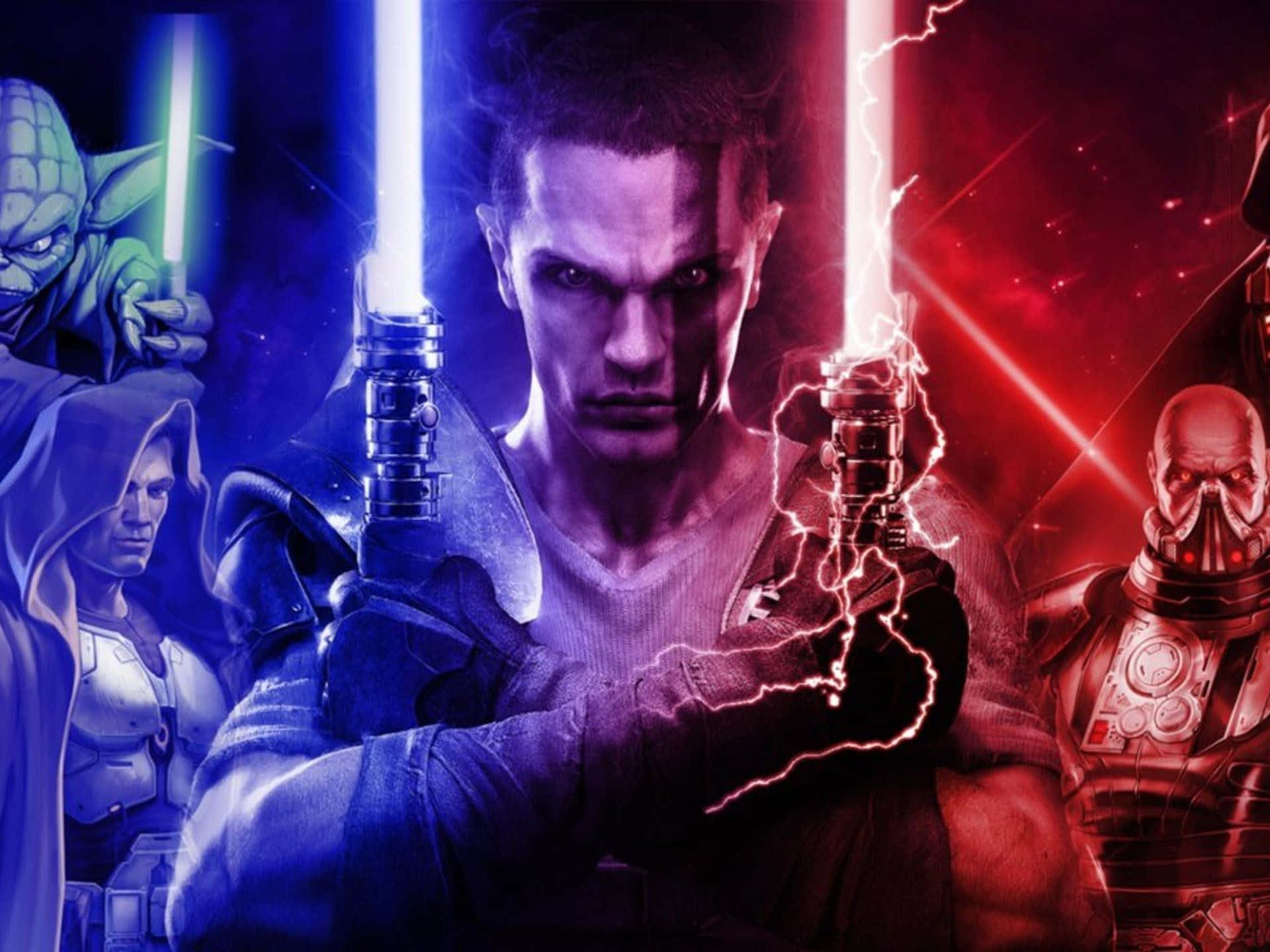1920x1440 Download The impact of a single Jedi can be felt across the galaxy Wallpaper