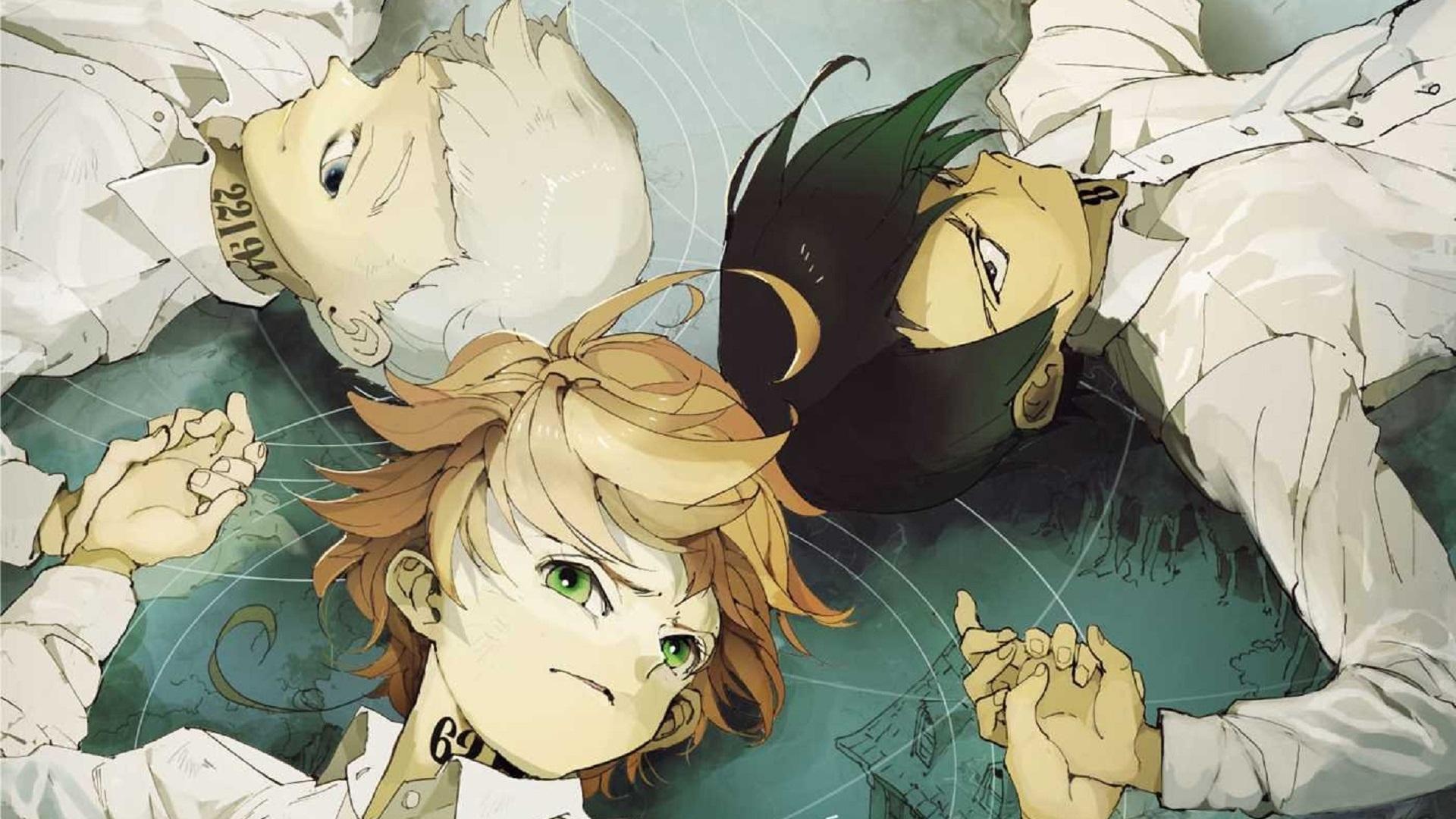 The Promised Neverland Wallpapers Top Những Hình Ảnh Đẹp 