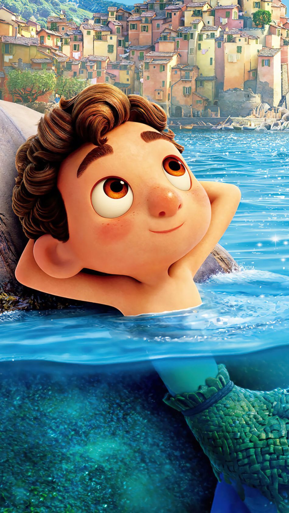 950x1689 Luca wallpaper :) ideas. disney wallpaper, disney art, cute disney