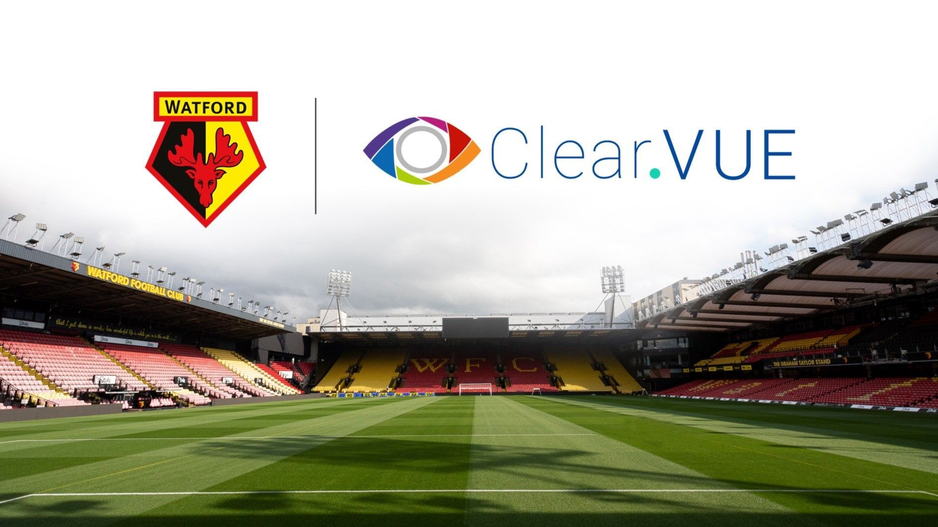 1892x1064 News: Watford FC & ClearVUE Announce Partnership