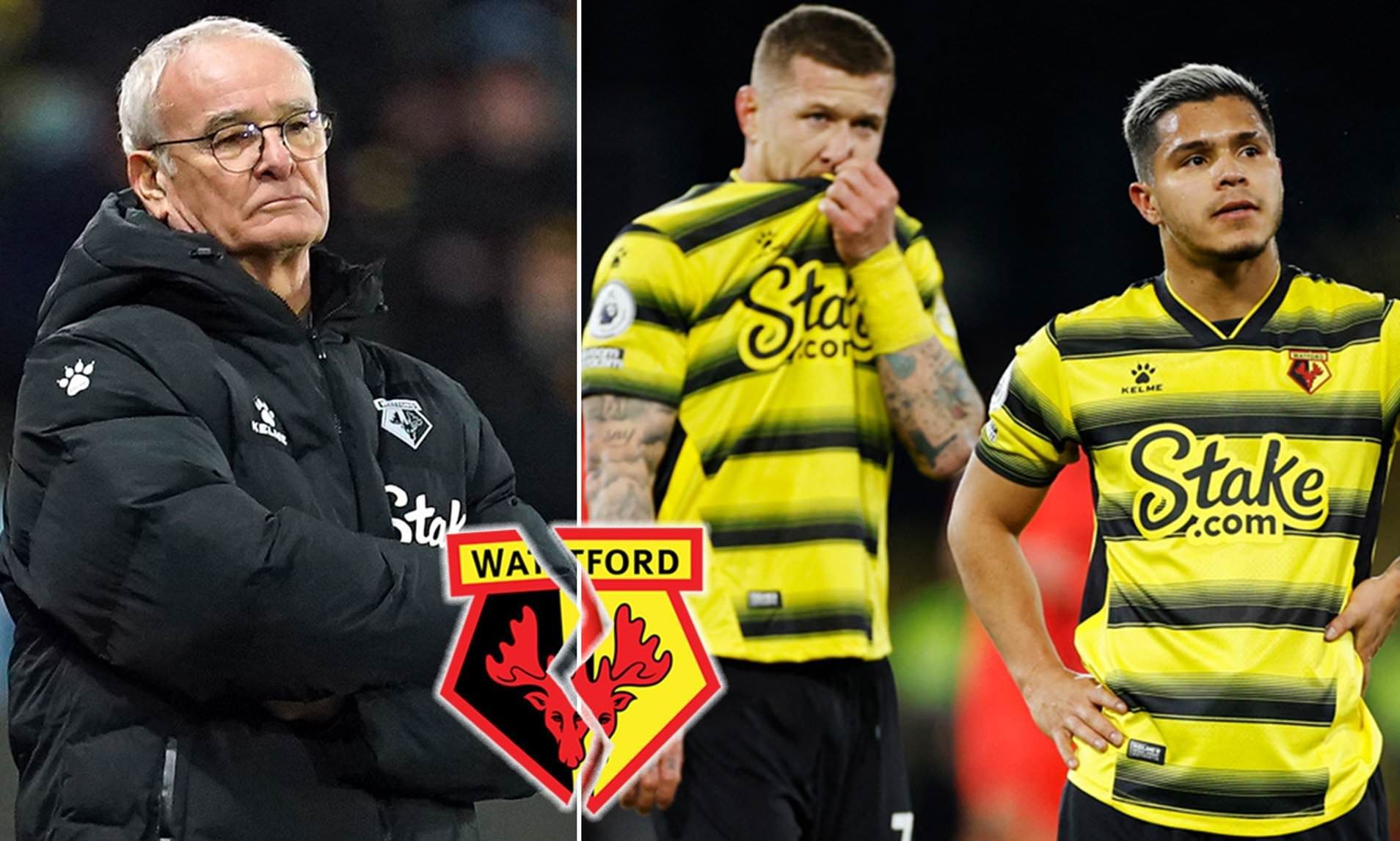 1908x1146 Claudio Ranieri is facing the SACK after just FOURTEEN games in charge at Watford. Daily Mail Online