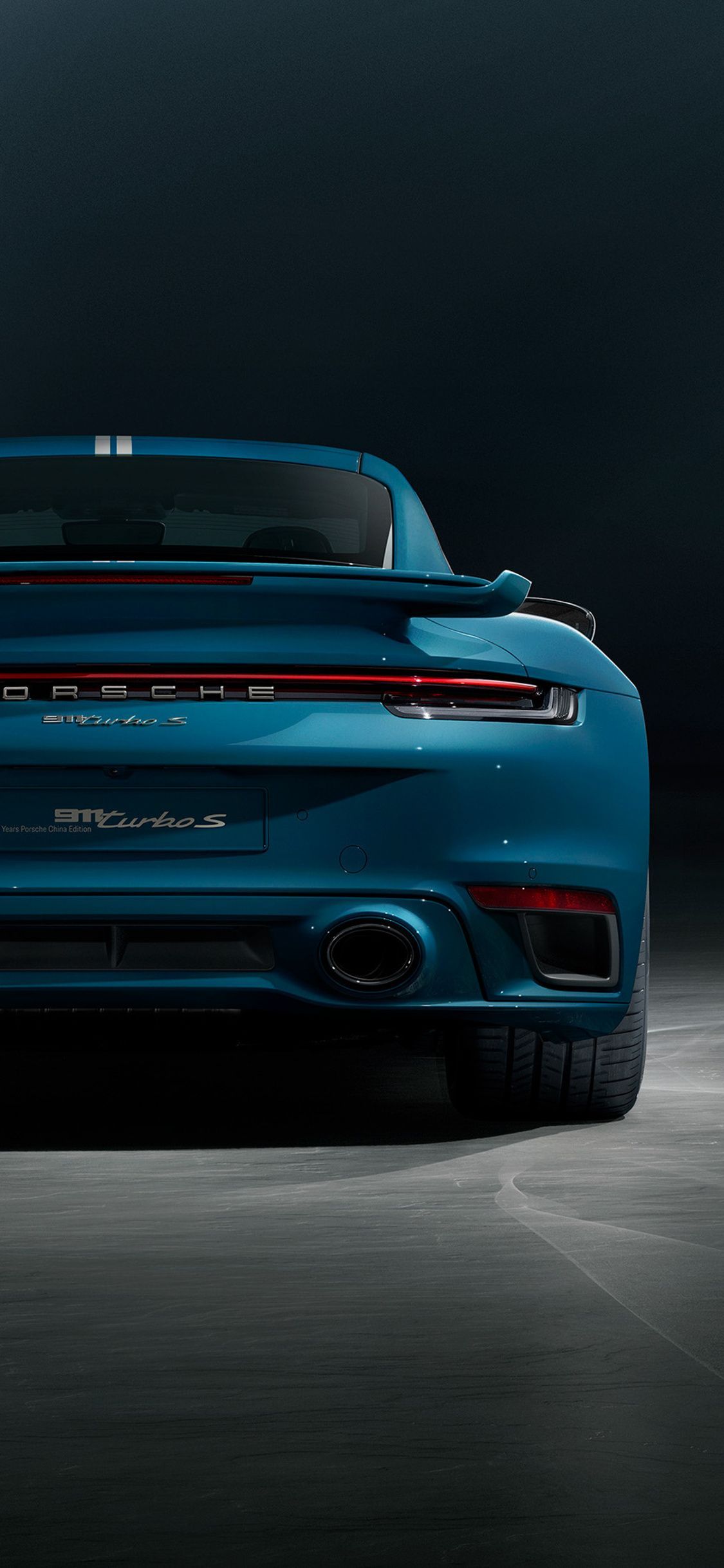 1125x2436 Porsche 992 Turbo S China 20Y Edition iPhone XS, iPhone iPhone X HD 4k Wallpaper, Image, Background, Photo and Picture