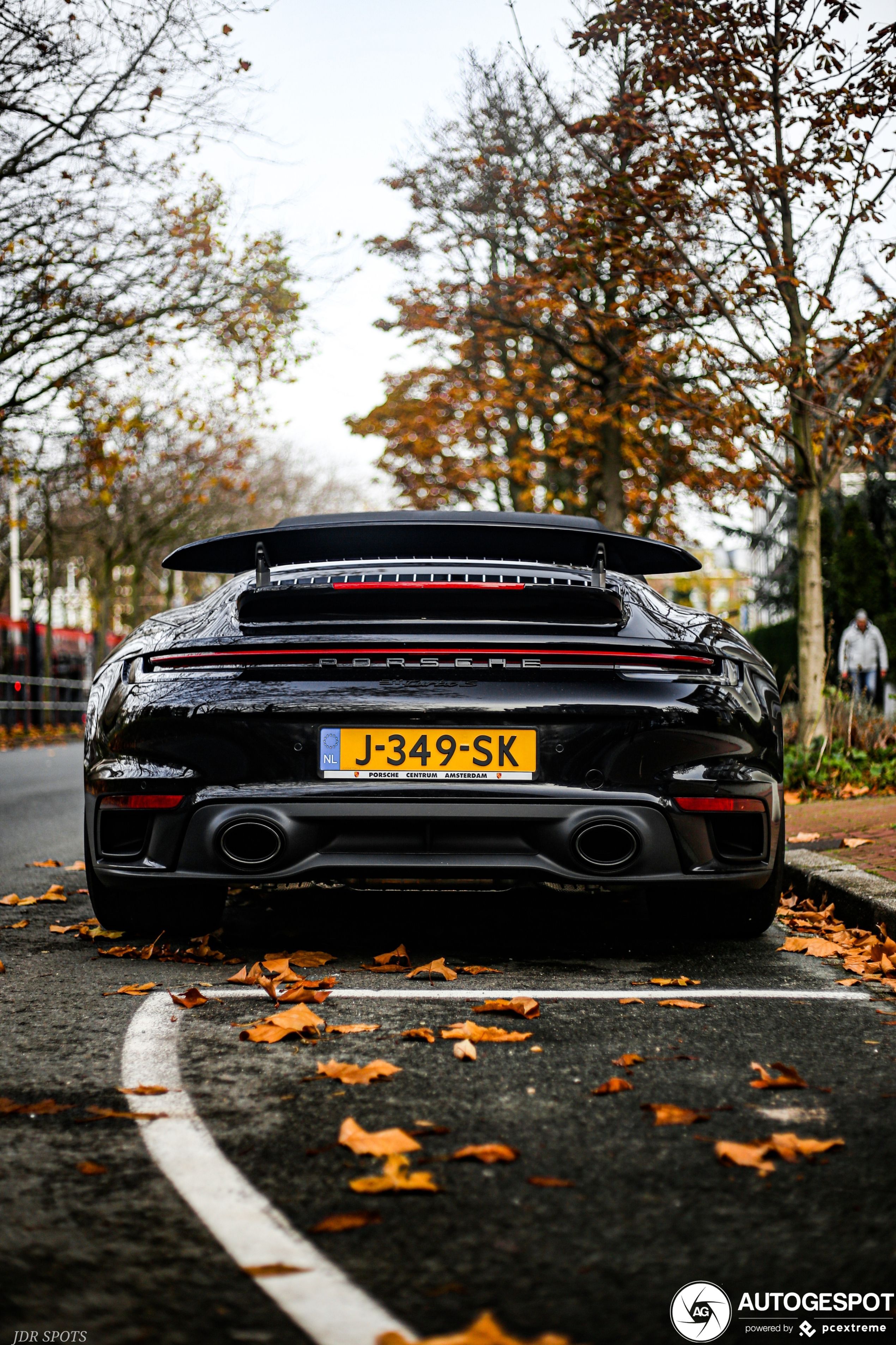 2540x3810 Porsche 992 Turbo S Cabriolet November 2020