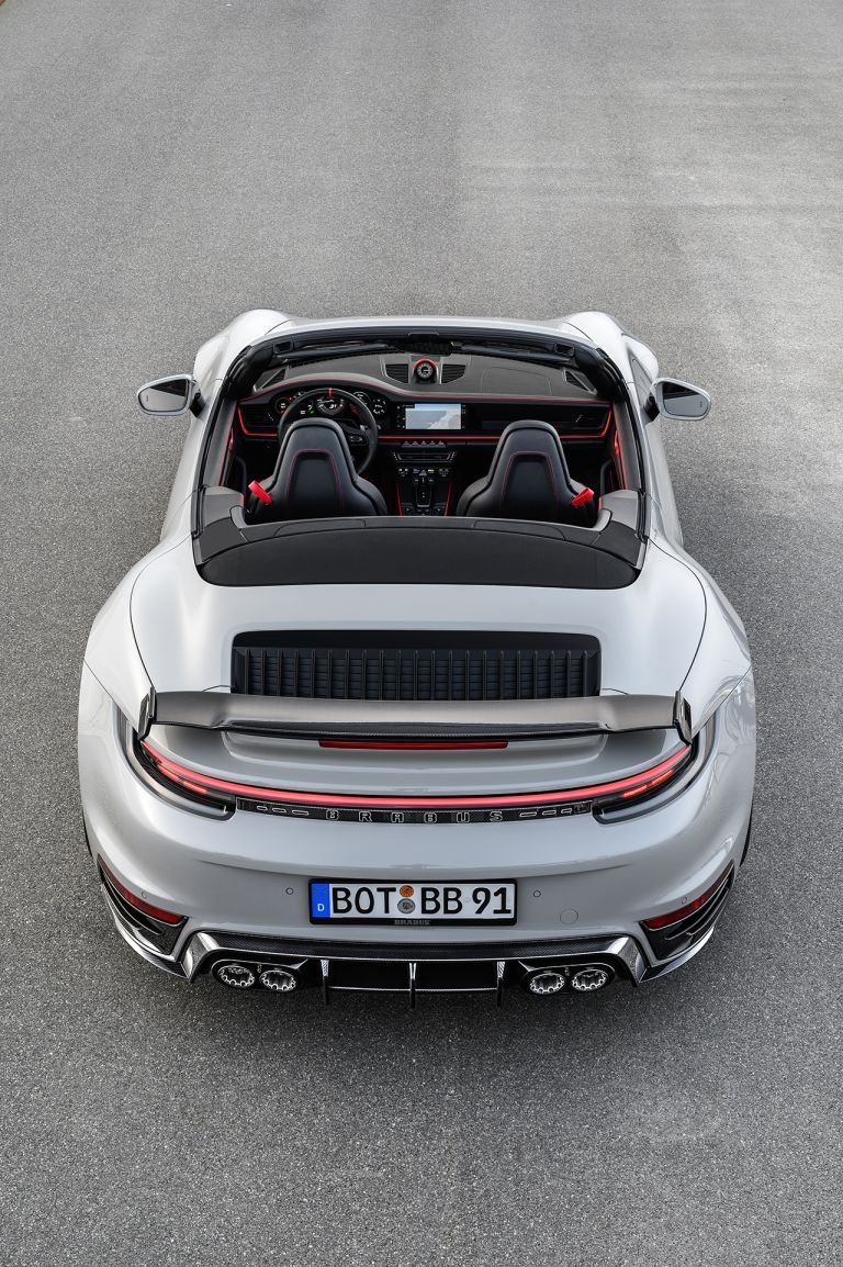 768x1154 Brabus 820 ( based on Porsche 911 992 Turbo S cabriolet ) quality free high resolution car image