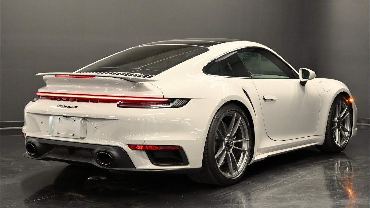 1280x720 Porsche 911 Turbo S + Walkaround in 4k