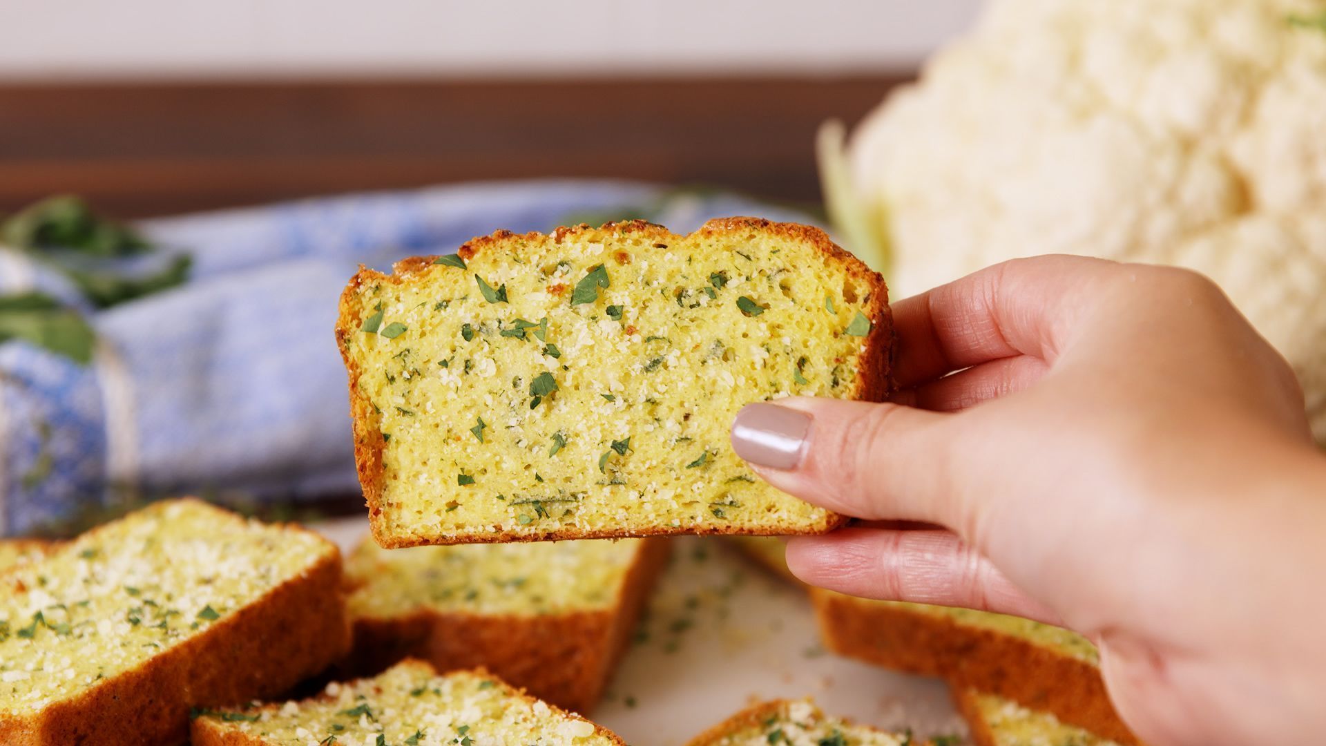 1920x1080 Best Cauliflower Garlic Bread Recipe to Make Cauliflower Garlic Bread