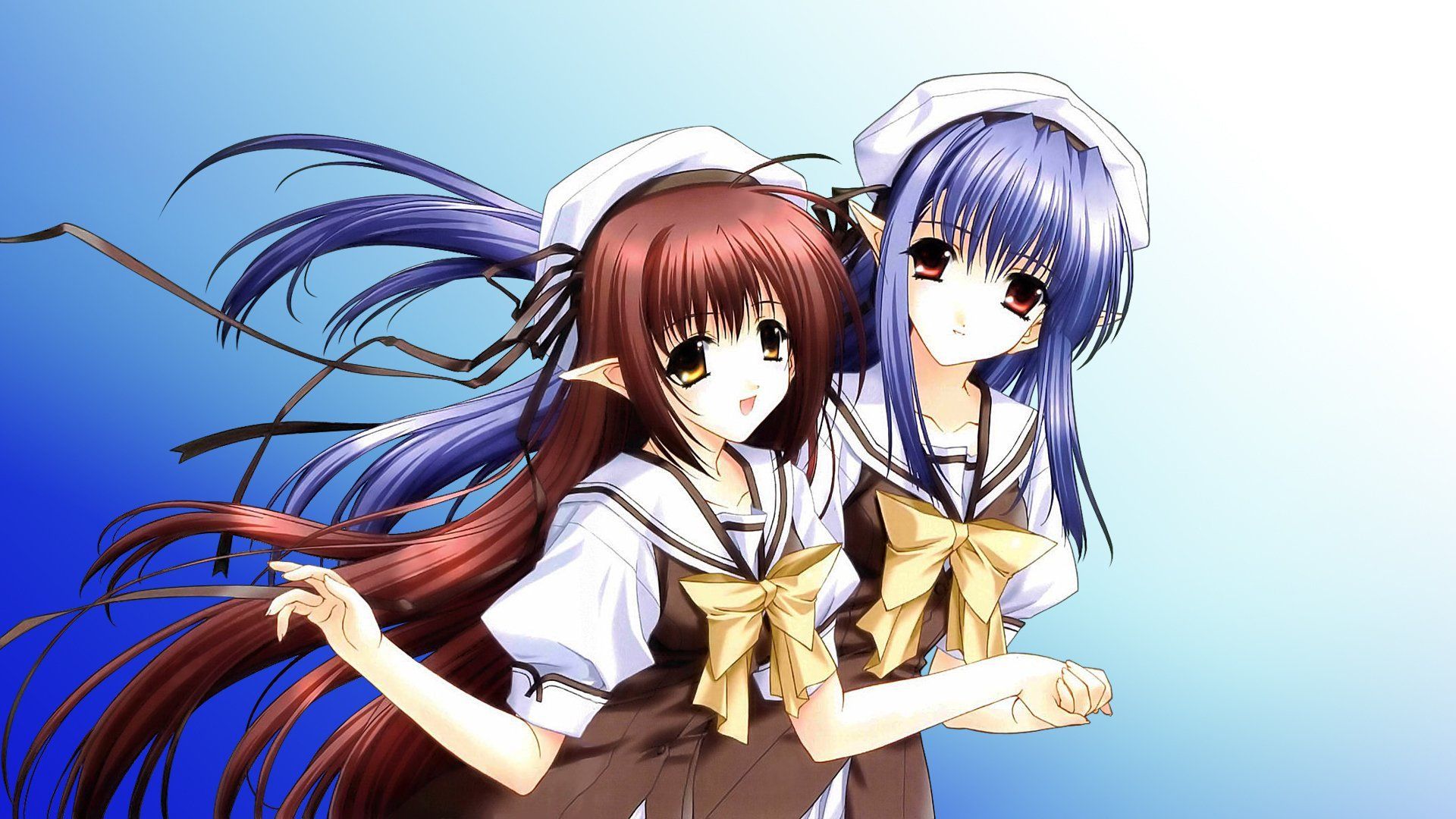 1920x1080 Download Nerine (Shuffle!) Lisianthus (Shuffle!) Shuffle! (Anime) Anime Shuffle! HD Wallpaperx1080