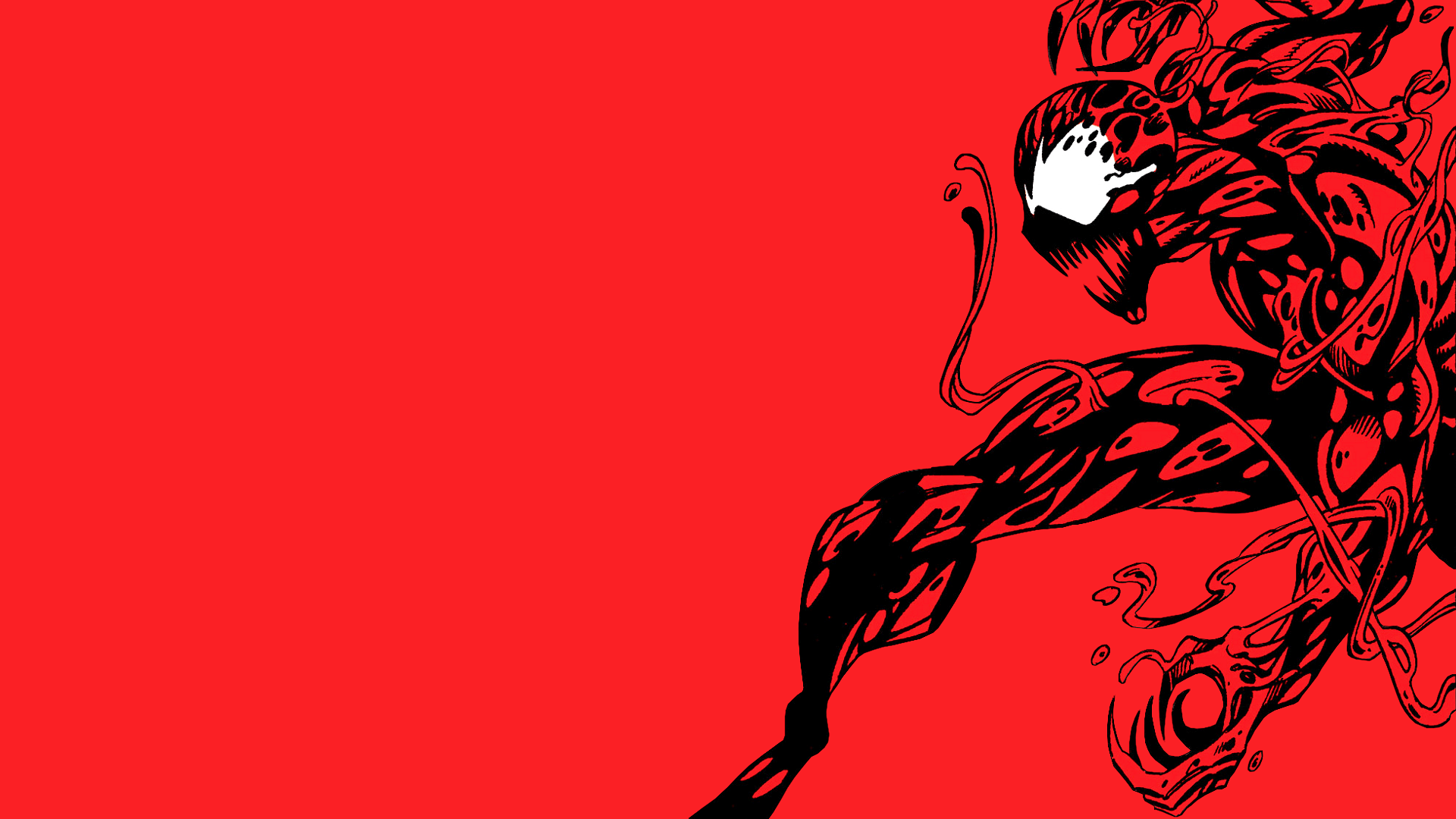 Carnage Minimalist Wallpapers Top Free Carnage Minimalist Backgrounds Wallpaperaccess