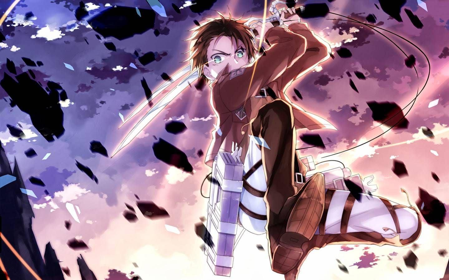Eren Yeager 4K Attack On Titan Wallpaper HD Anime 4K Wallpapers Images  Photos and Background  Wallpapers Den