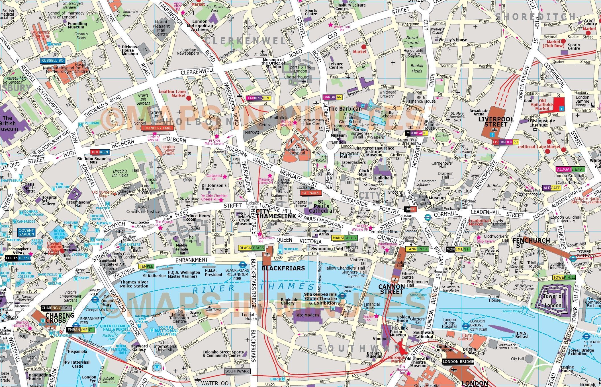 2110x1361 Free download london street map wallpaper download ordnance survey london map [1272x837] for your Desk. London city map, Street map of london, World map wallpaper