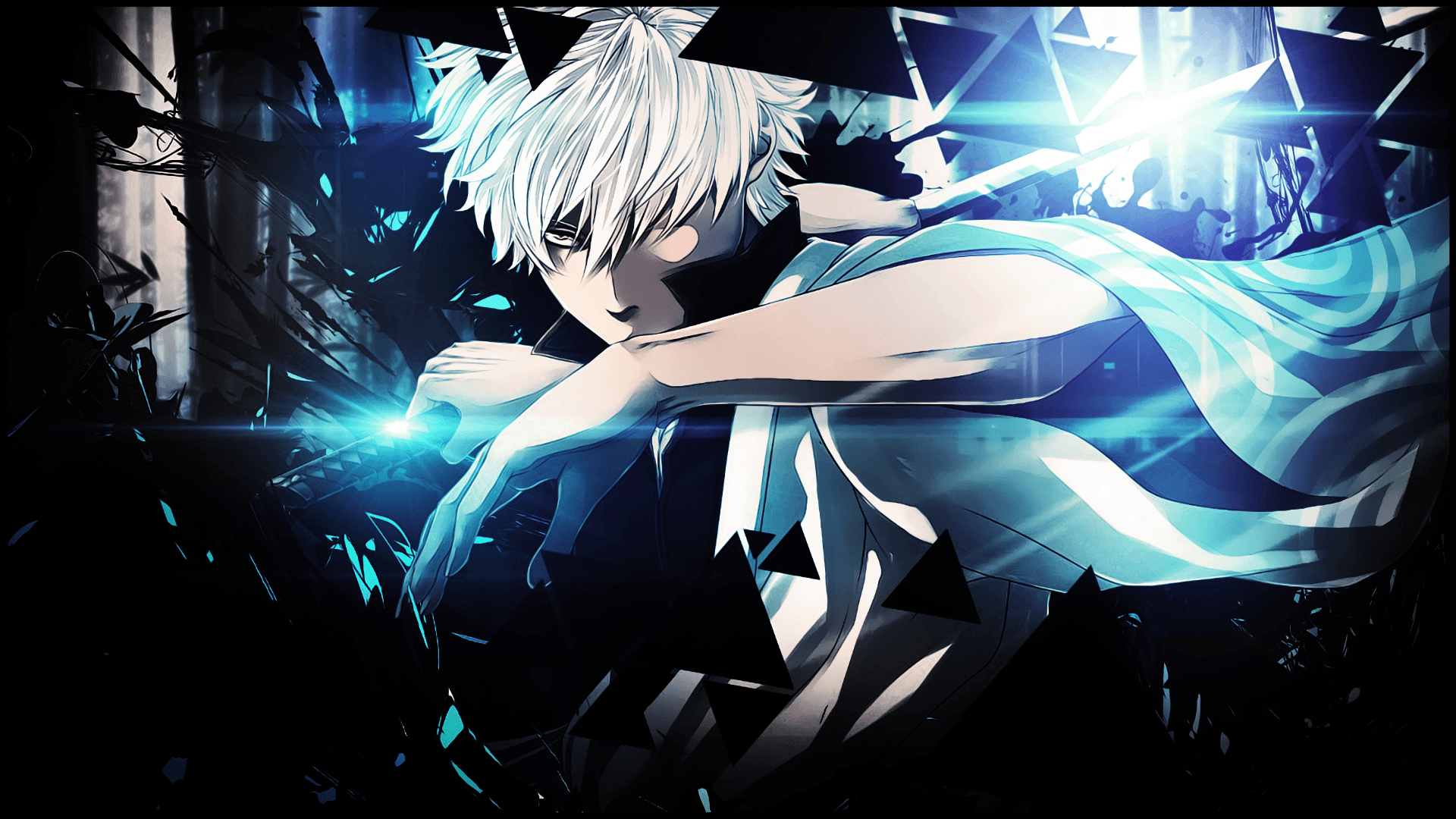 1920x1080 Gintoki Sakata Wallpaper
