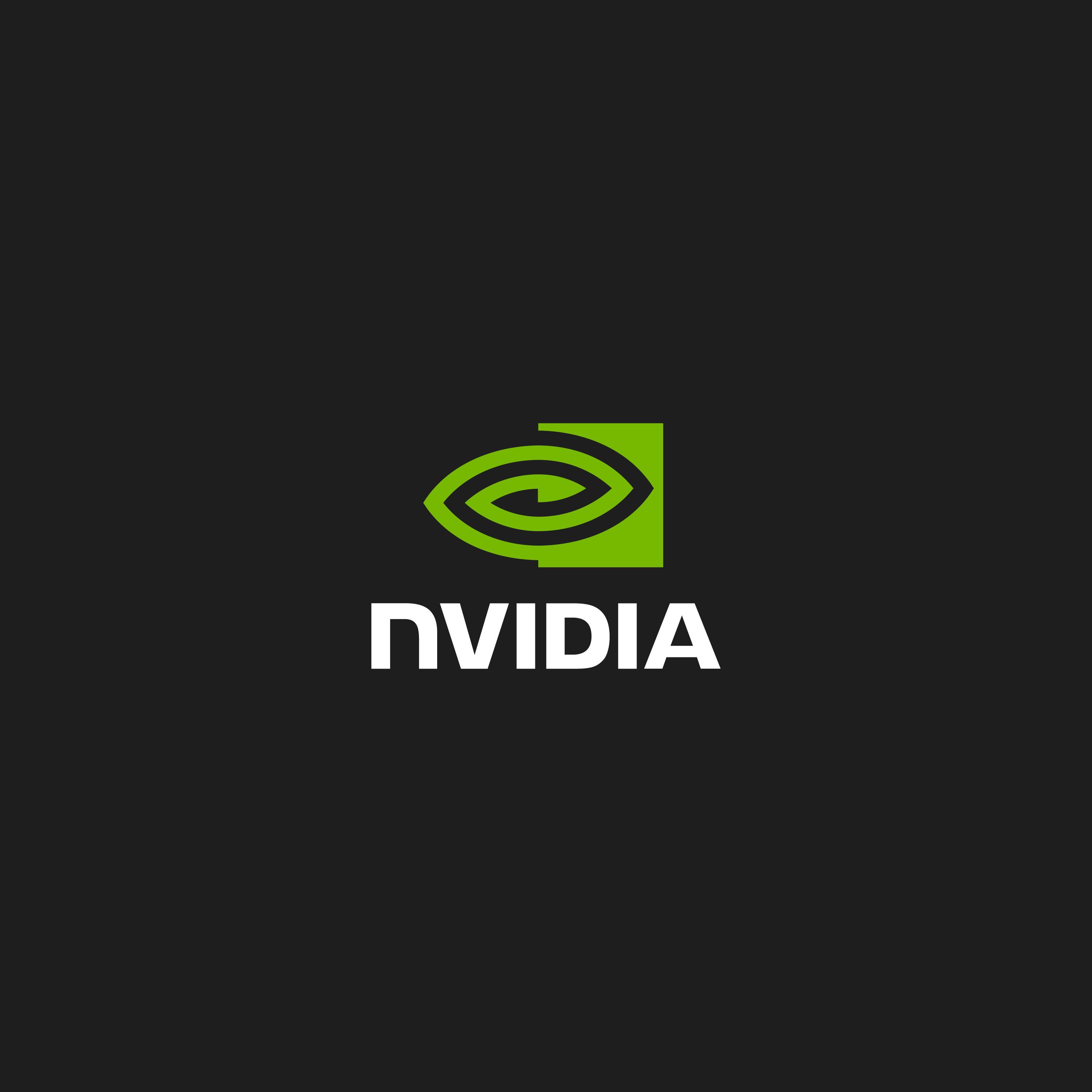 3000x3000 Nvidia Logo Redesign. I wanted to redesign the logo without moving away from the current concept too much