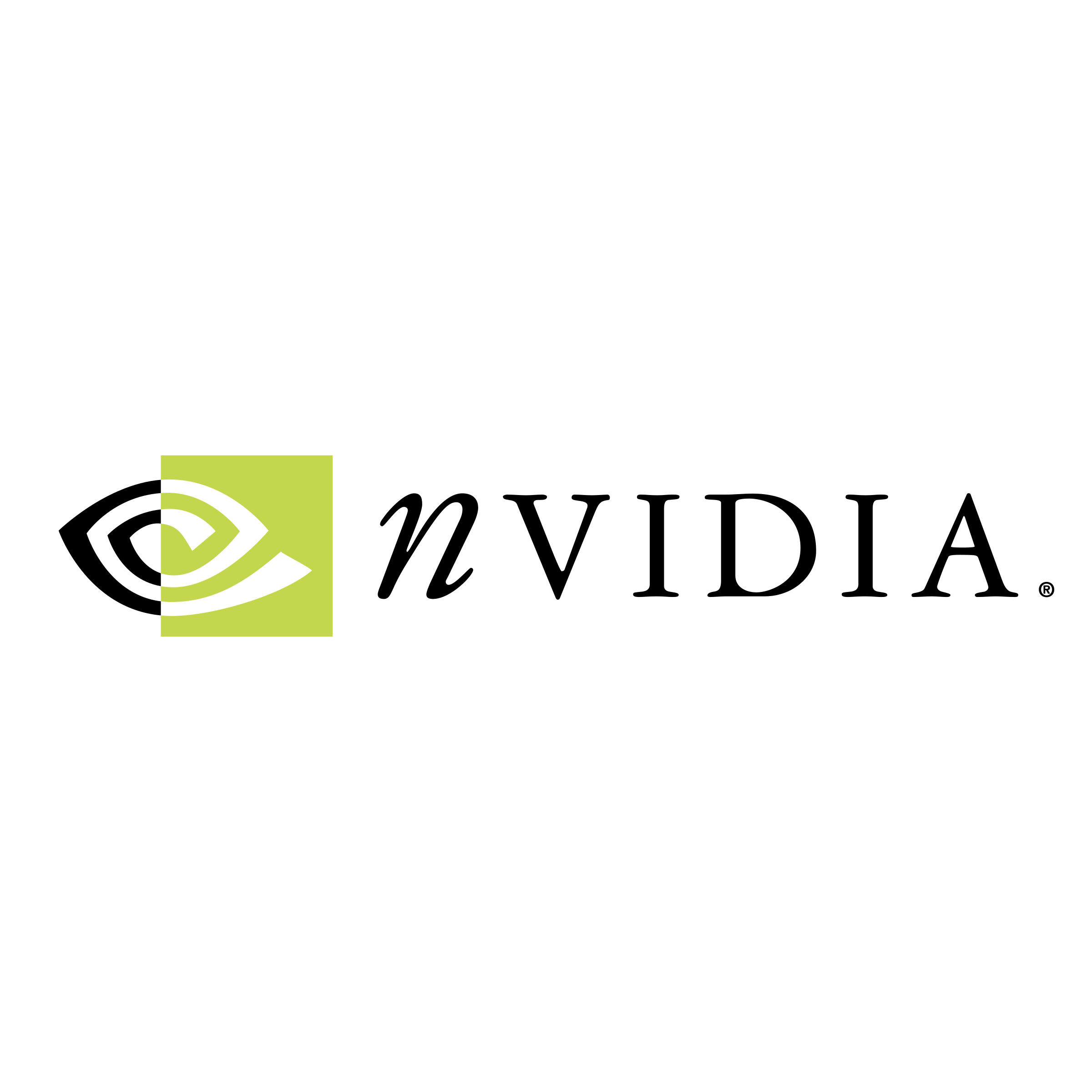2400x2400 nVIDIA Logo PNG Transparent & SVG Vector