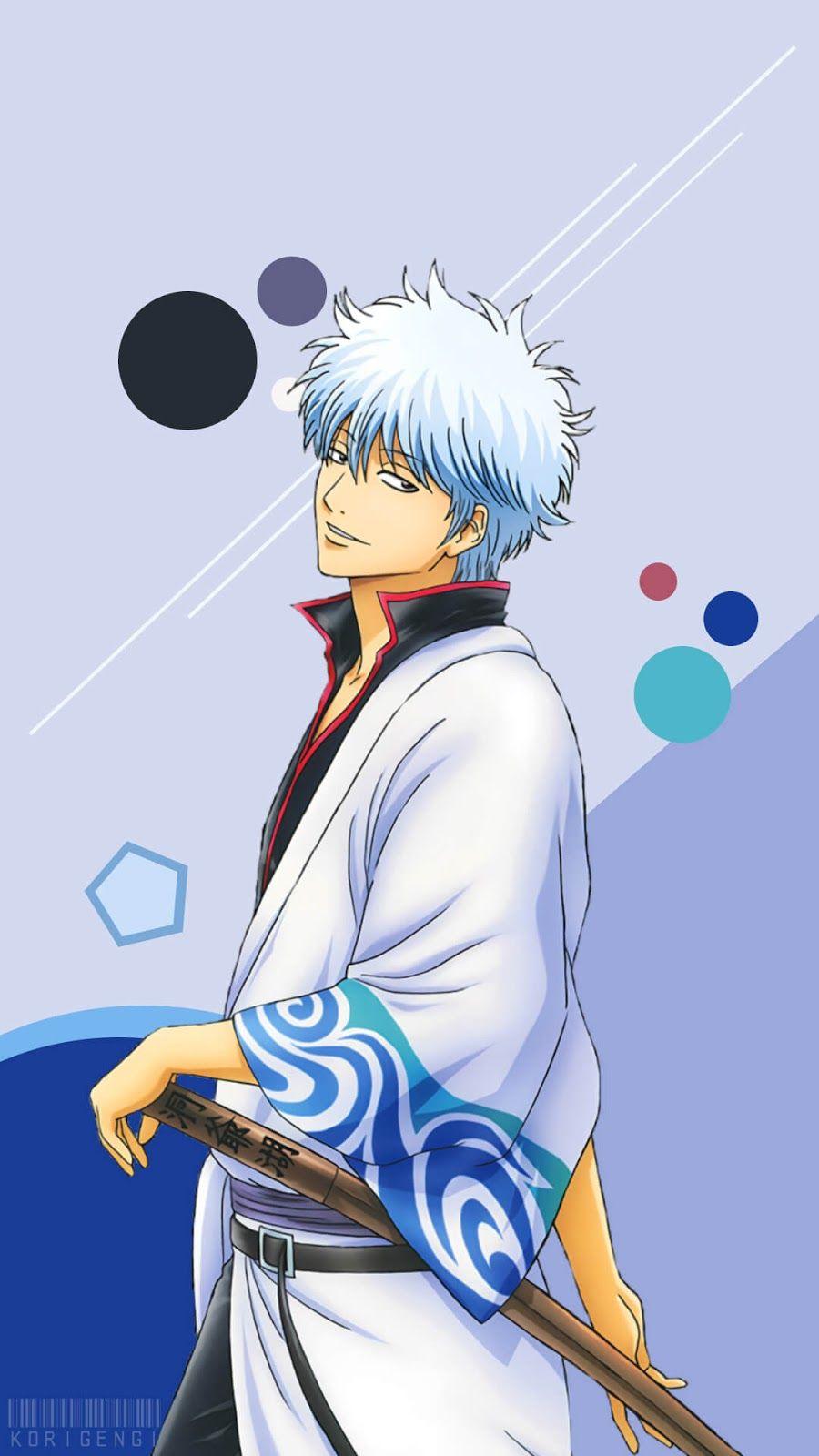 900x1600 Sakata Gintoki V3. Karakter animasi, Anime anak laki laki, dan Orang animasi