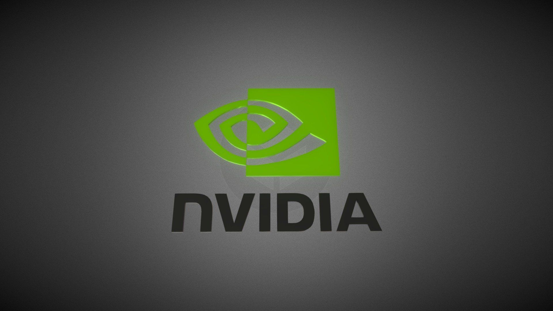1920x1080 Nvidia 3D Logo Free 3D model by Heferum Games [e6711fc]
