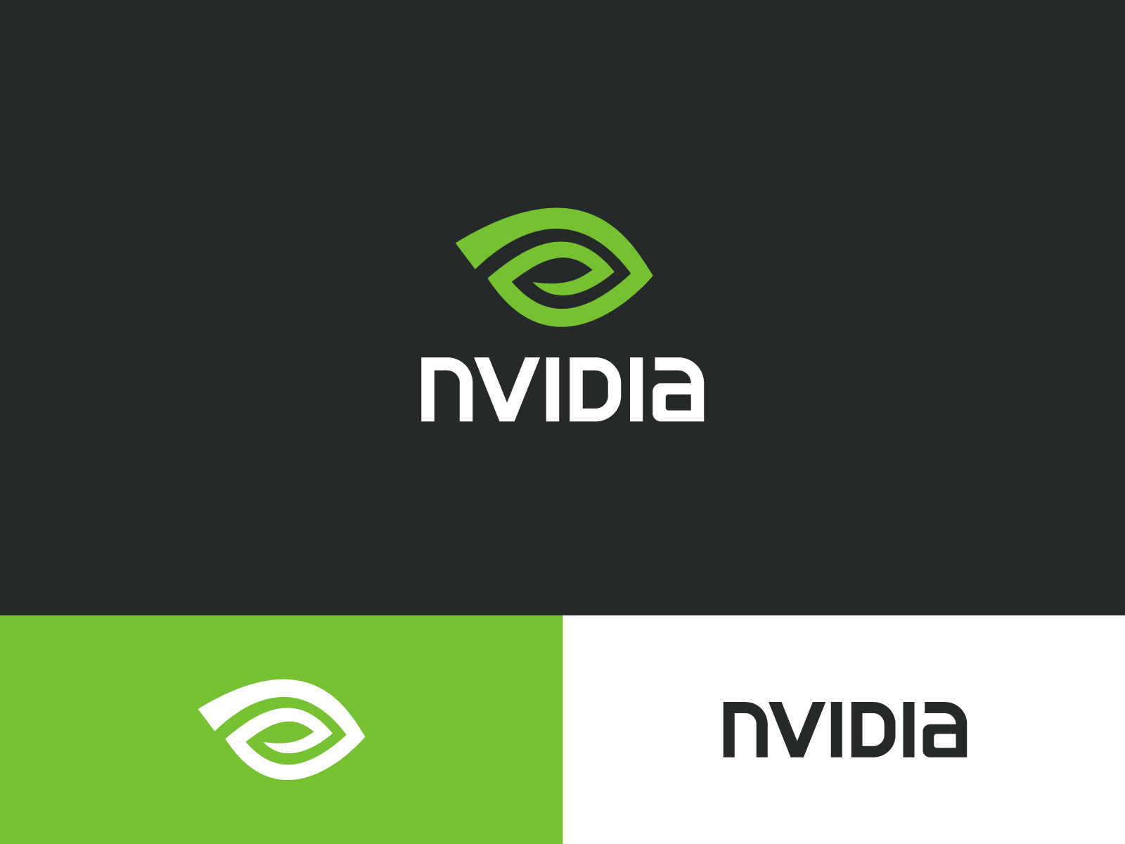 1600x1200 NVIDIA Logo Redesign by Cameron Giles on Dribbble