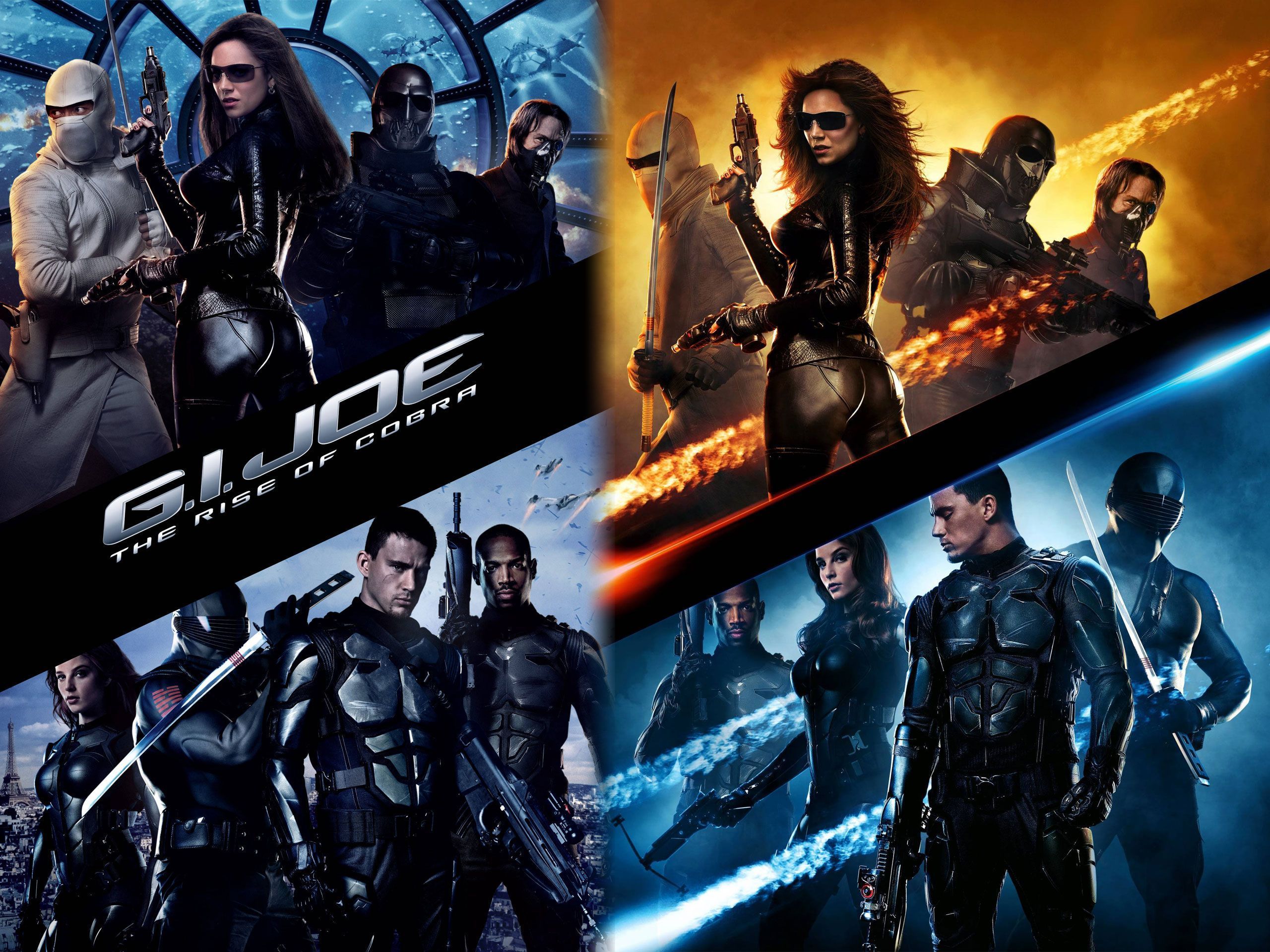2560x1920 Movie G.I. Joe: The Rise of Cobra HD Wallpaper