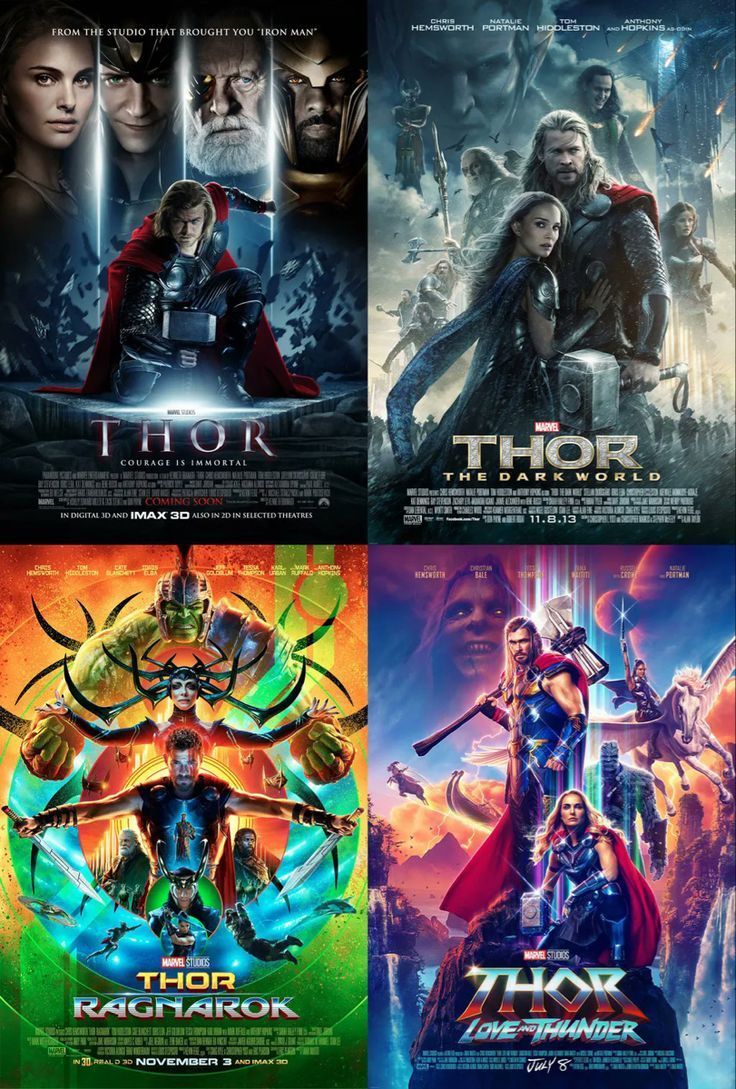 736x1089 MCU Direct on Twitter. Thor, Marvel thor, Marvel movie collection