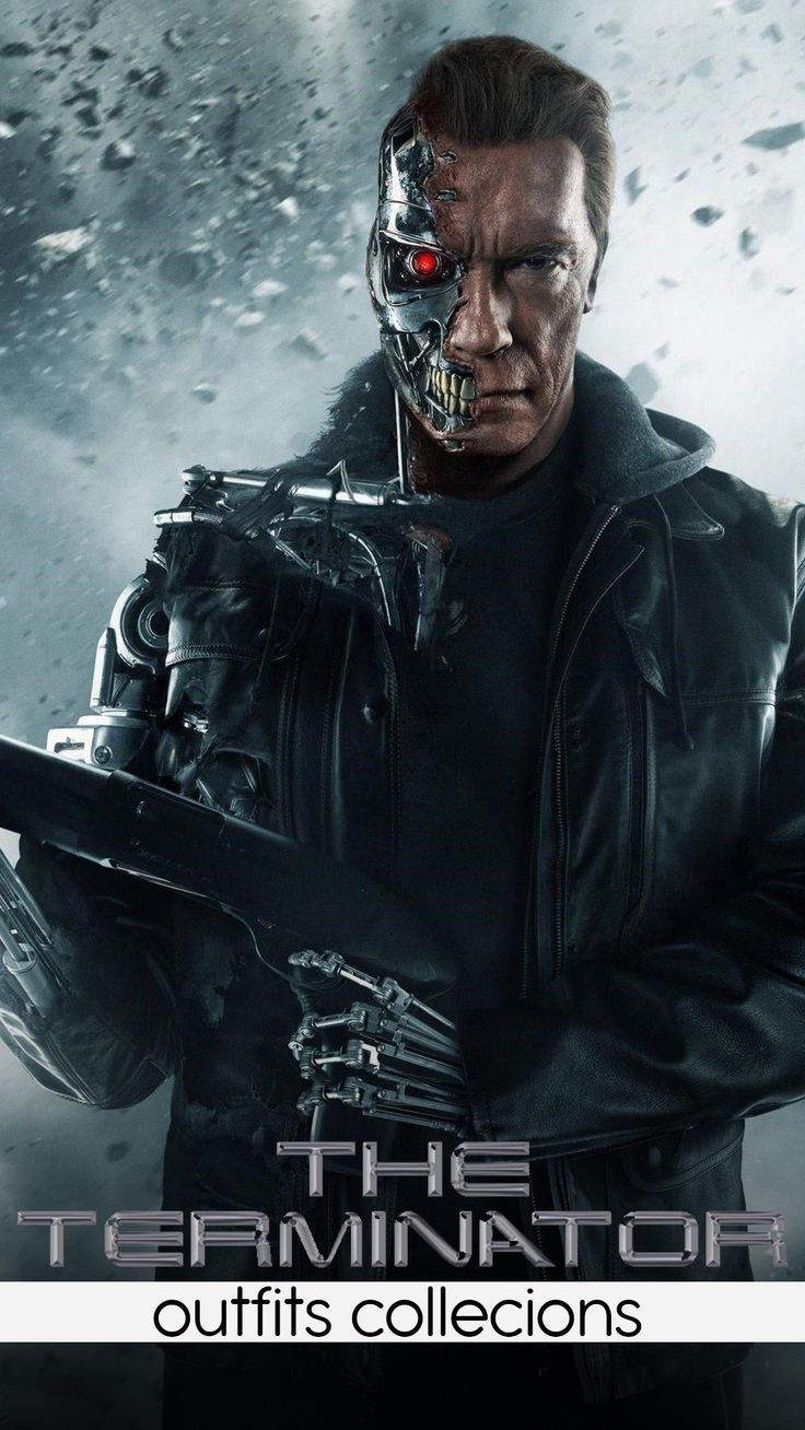 736x1308 The Terminator Jackets Movie Fashion. Terminator, Terminator movies, Schwarzenegger