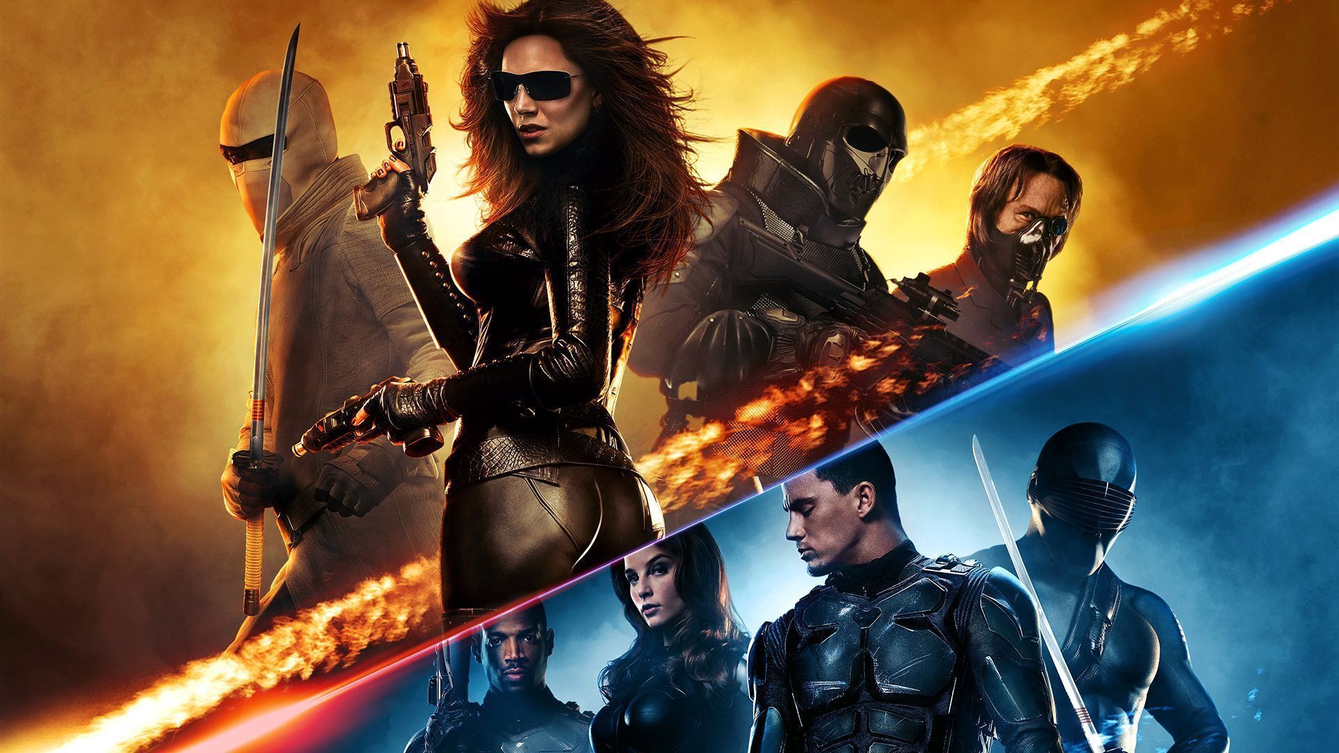 1920x1080 G.I Joe The Rise Of Cobra Logo Wallpaper