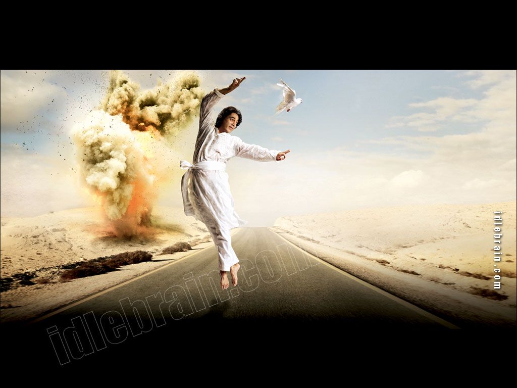 1024x768 Vishwaroopam film wallpaper