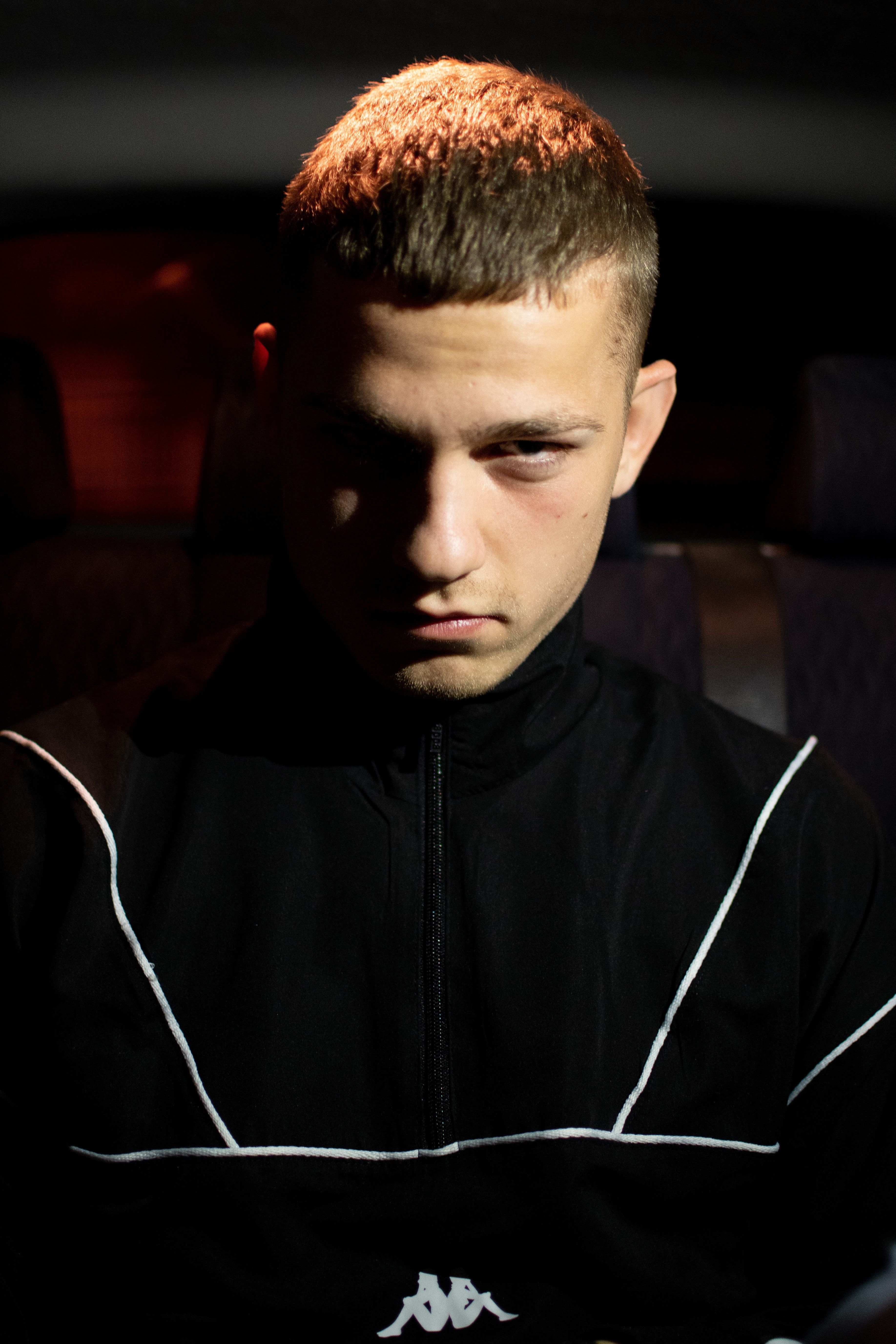 3671x5506 Serious sullen man looking at camera · Free