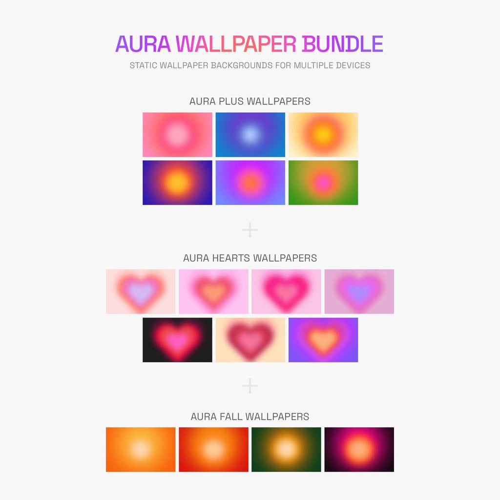 1024x1024 Aura Gradient Wallpaper