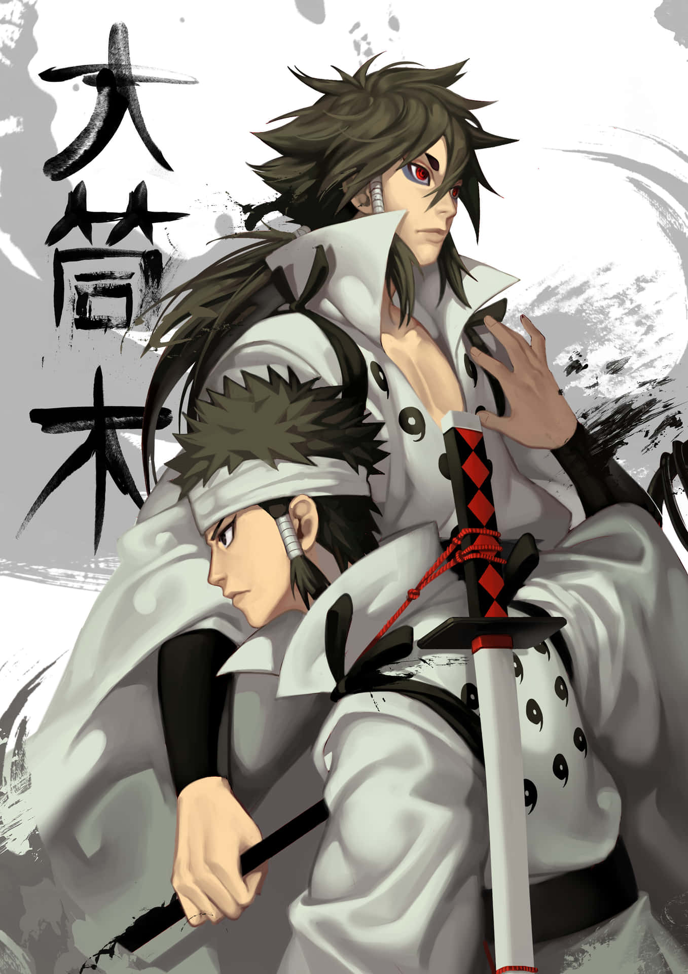 1357x1920 Download Indra Ōtsutsuki Legendary Ninja Wallpaper