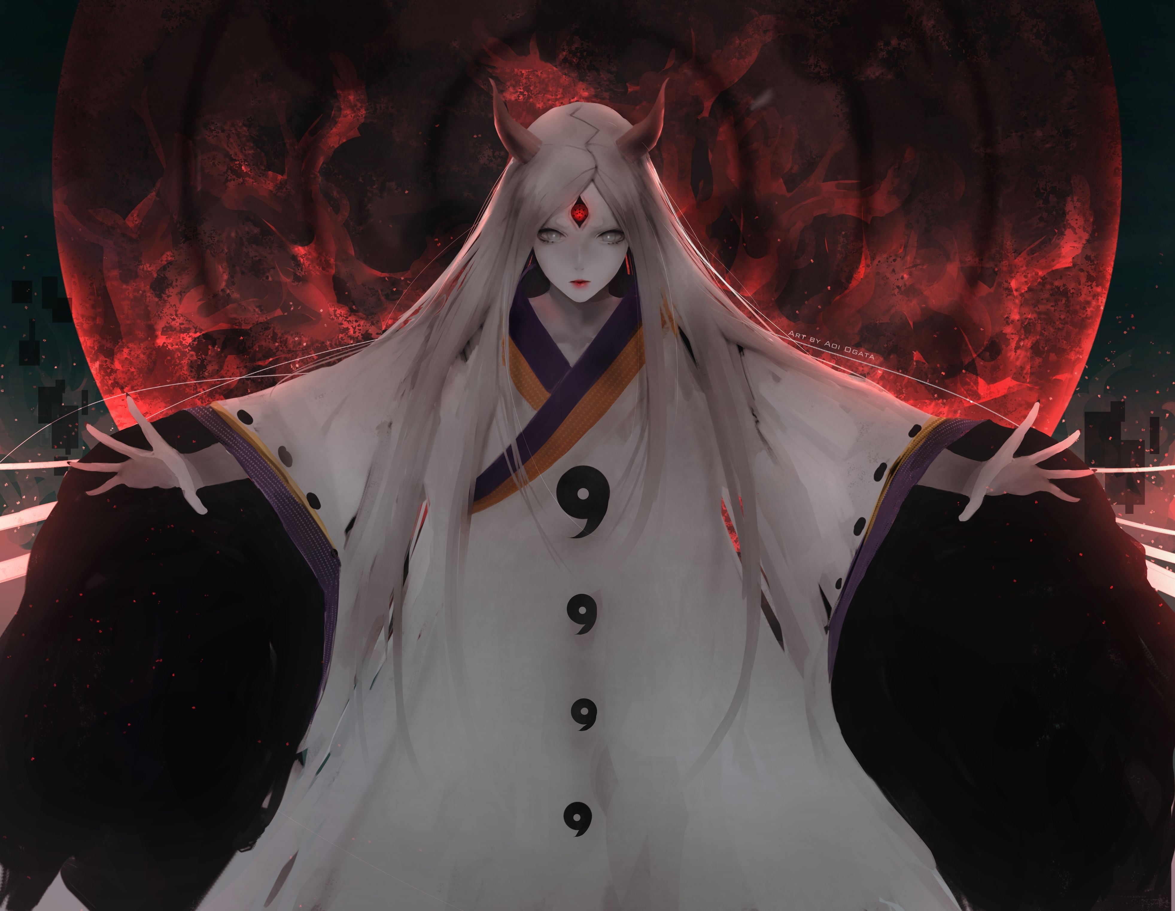 3927x3046 Kaguya Ōtsutsuki wallpaper for desktop, download free Kaguya Ōtsutsuki picture and background for PC