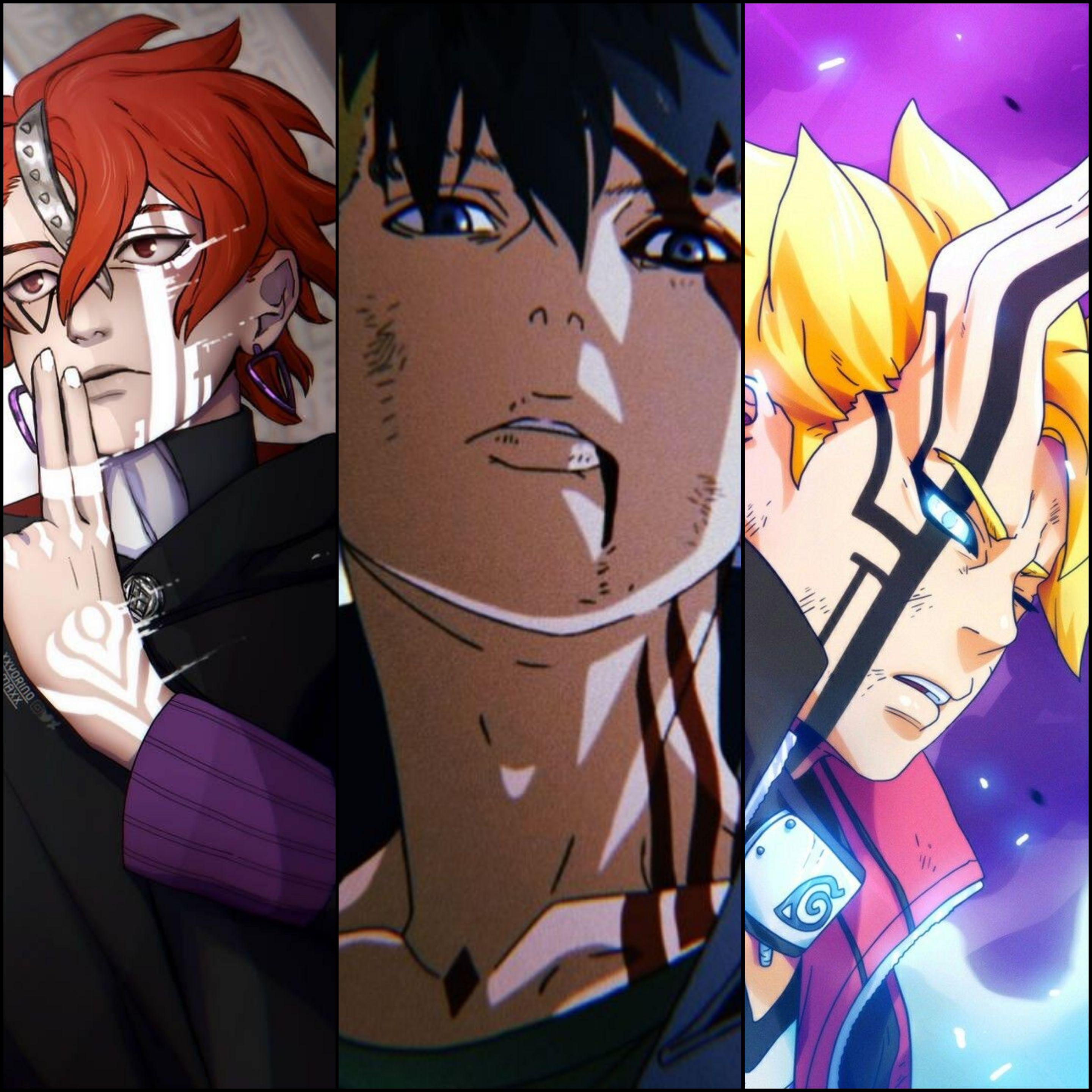2880x2880 KARMA♦️boys I really want these three fights together to save the naruto verse from otsutsuki clan