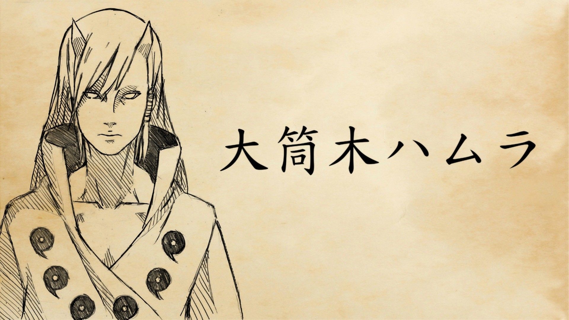 1920x1080 Hamura Ōtsutsuki HD Wallpaper and Background