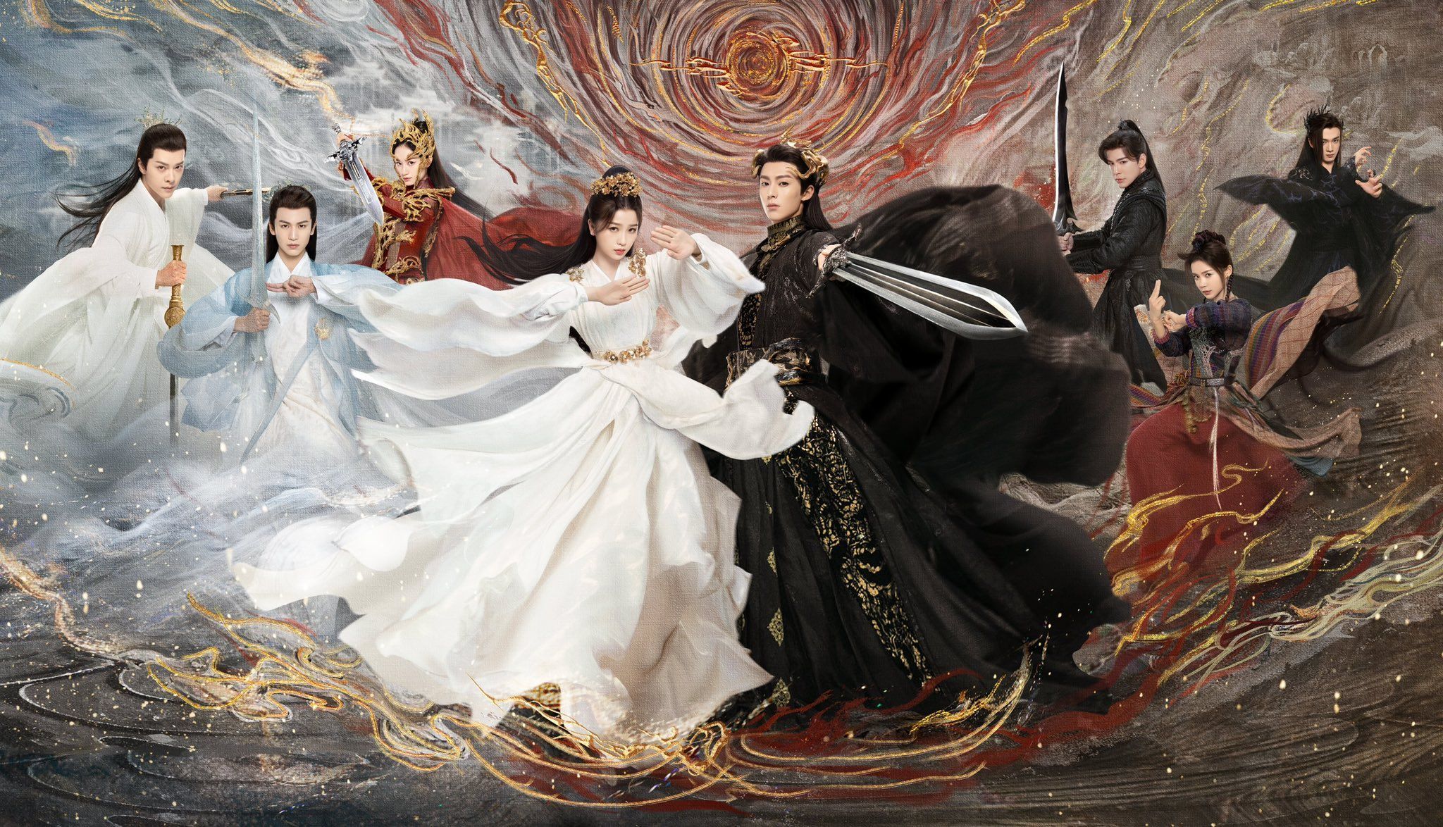 2048x1174 Love Between Fairy and Devil (TV Series 2022– )