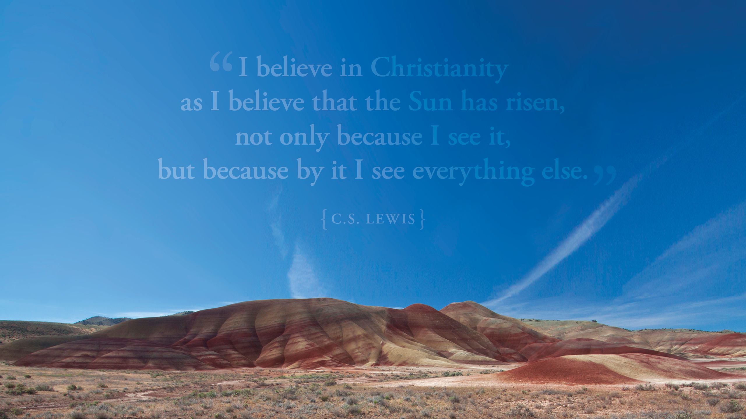 2560x1440 Desktop Wallpaper: John Day Painted Hills