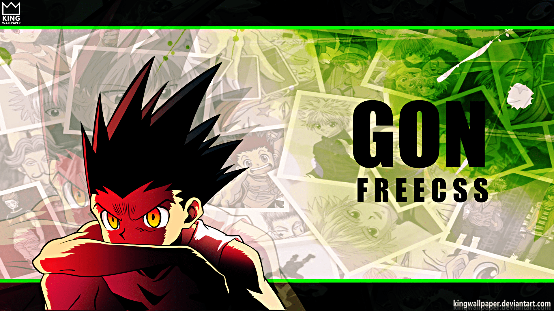 Gon Freecss Wallpapers - Top Free Gon Freecss Backgrounds - WallpaperAccess